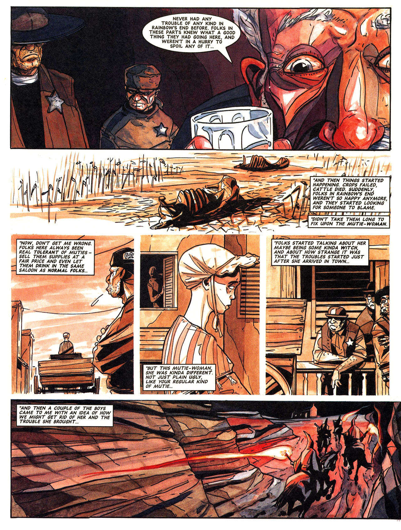Read online Judge Dredd: The Megazine (vol. 2) comic -  Issue #57 - 24