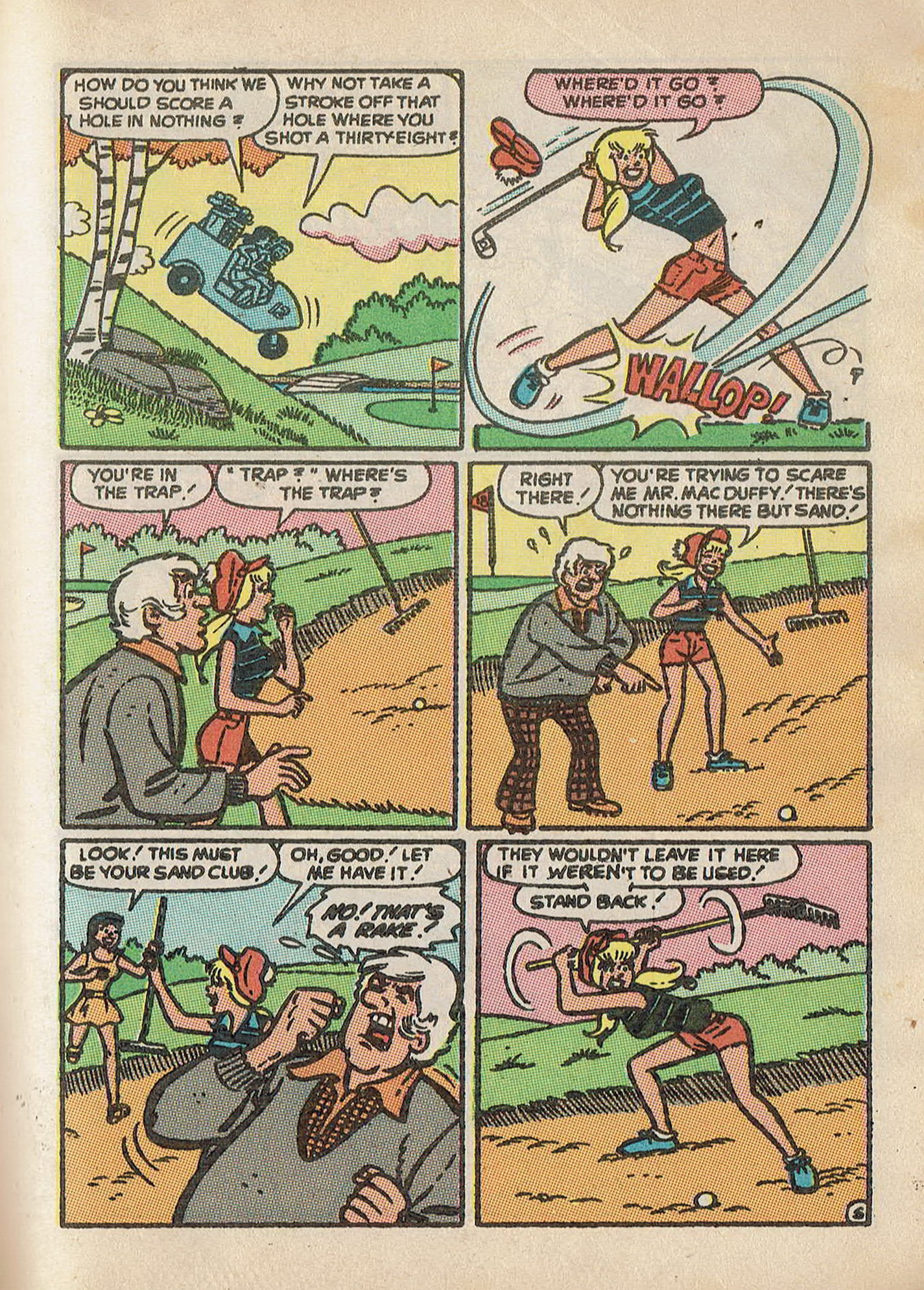Read online Archie's Story & Game Digest Magazine comic -  Issue #16 - 33