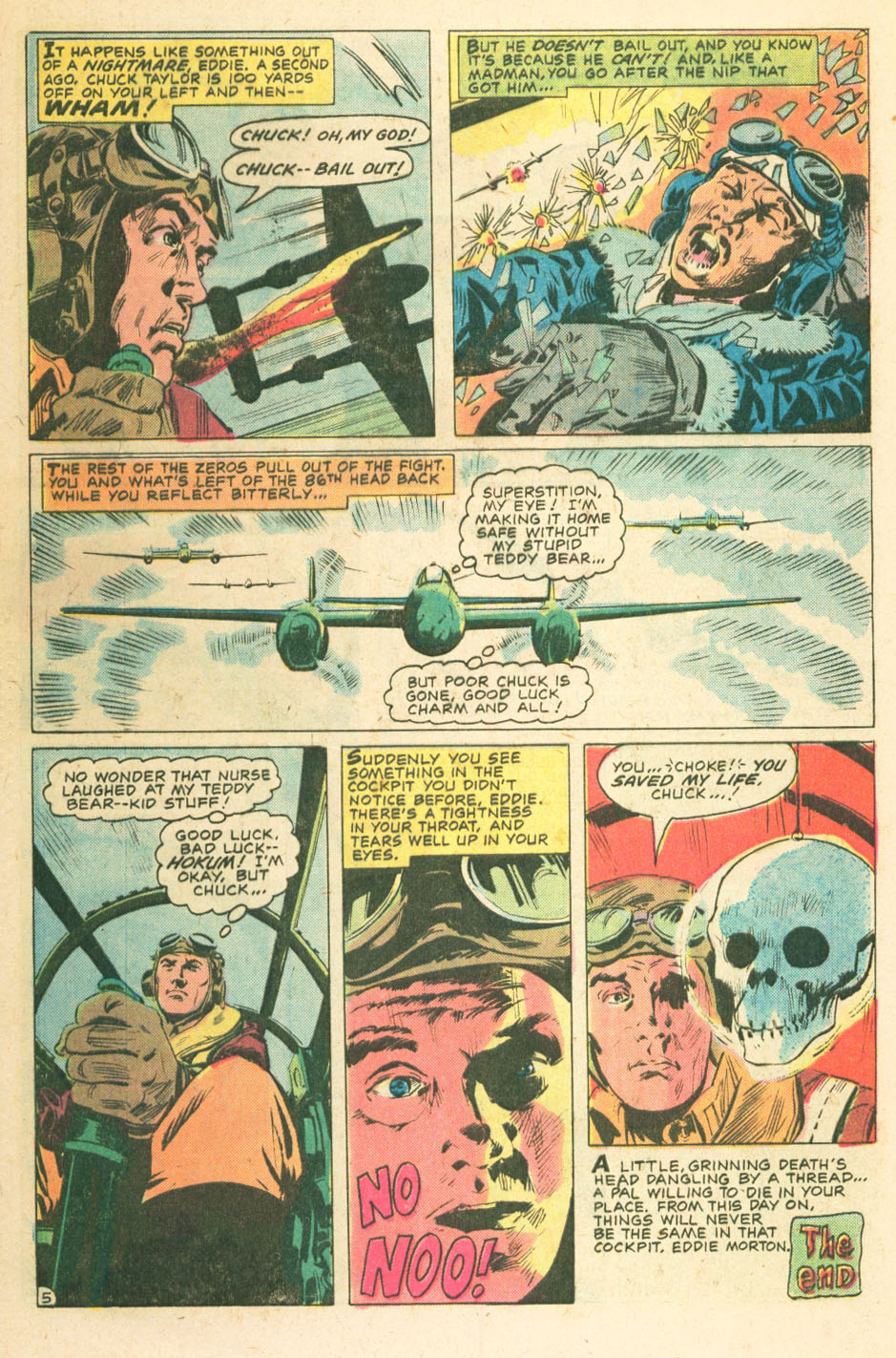 Read online Weird War Tales (1971) comic -  Issue #93 - 31