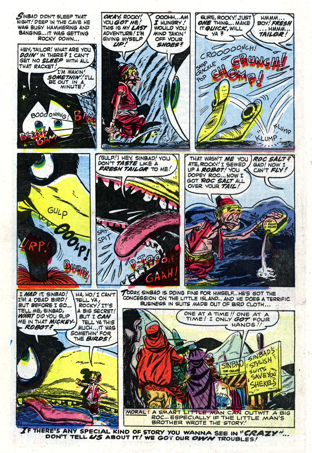 Read online Crazy (1953) comic -  Issue #5 - 26