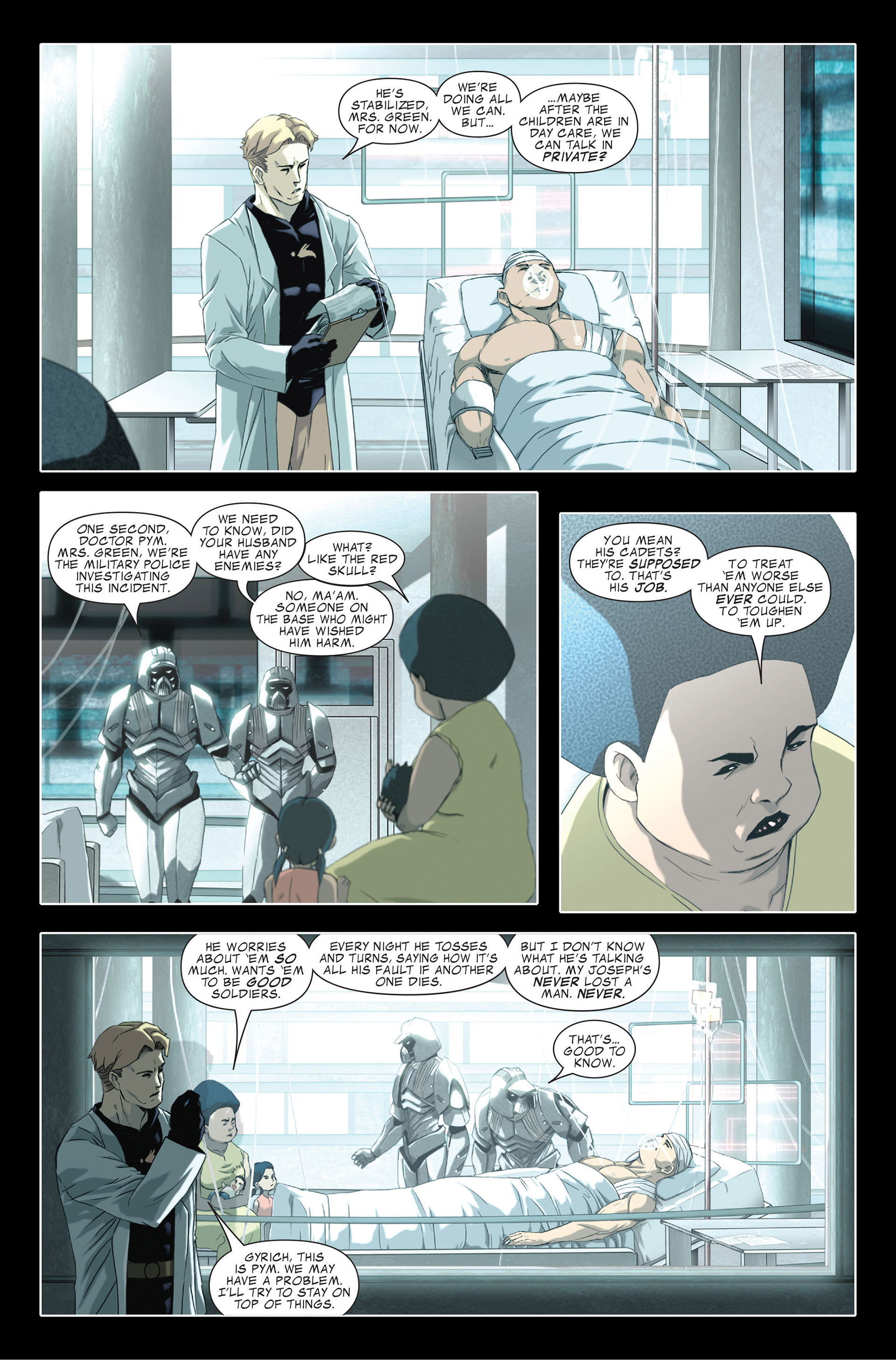 Read online Avengers: The Initiative comic -  Issue #6 - 11