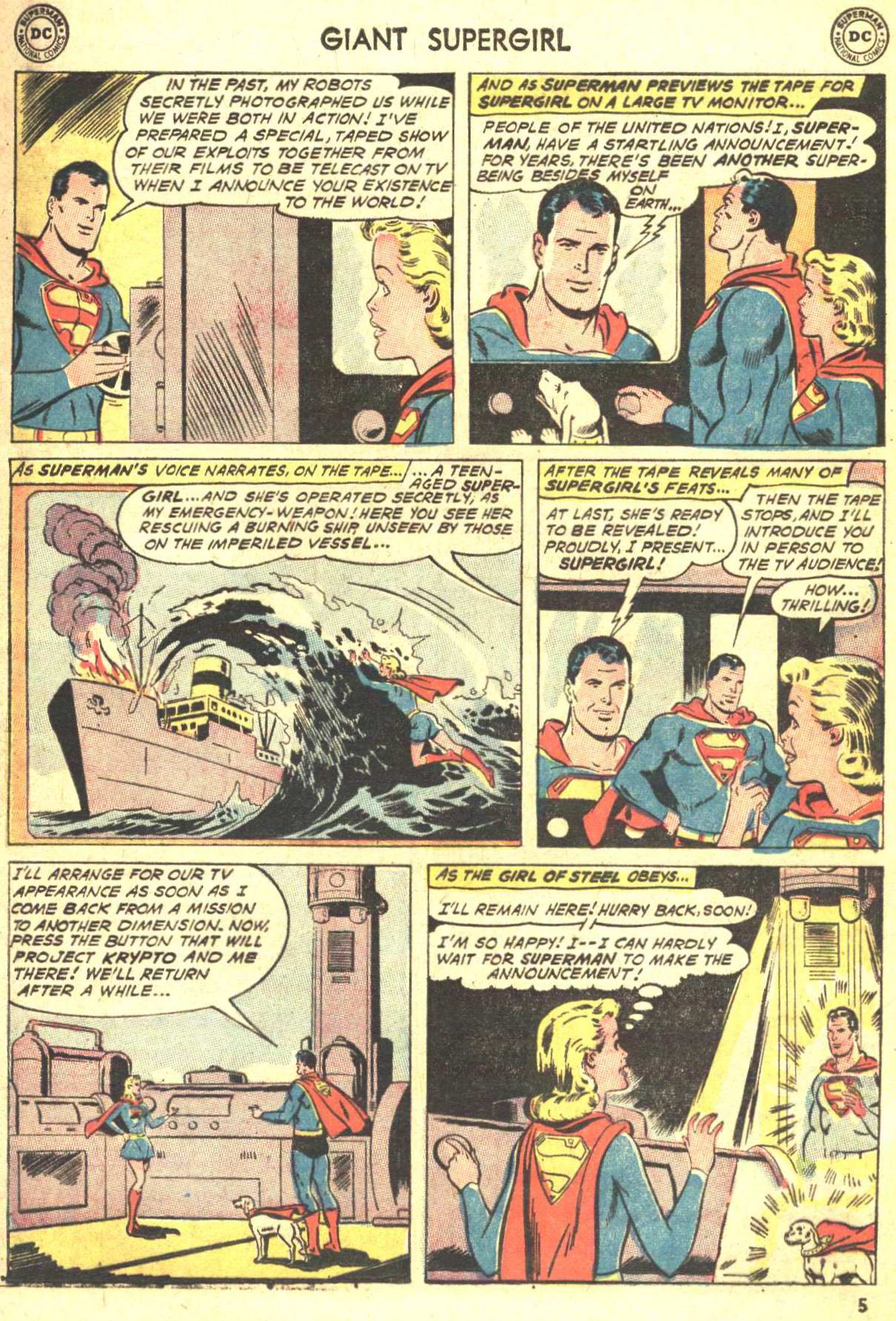 Read online Action Comics (1938) comic -  Issue #360 - 6