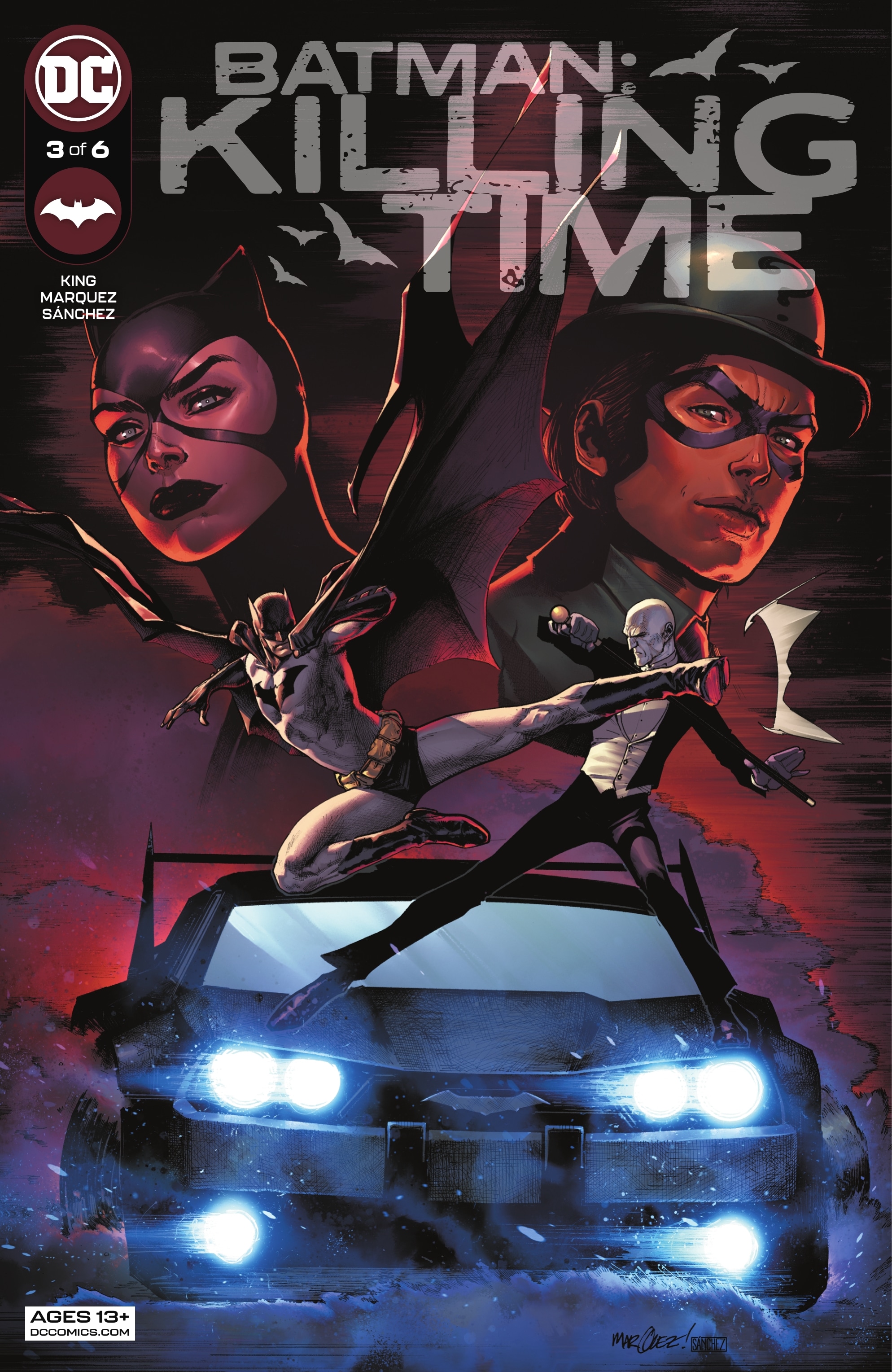 Read online Batman: Killing Time comic -  Issue #3 - 1