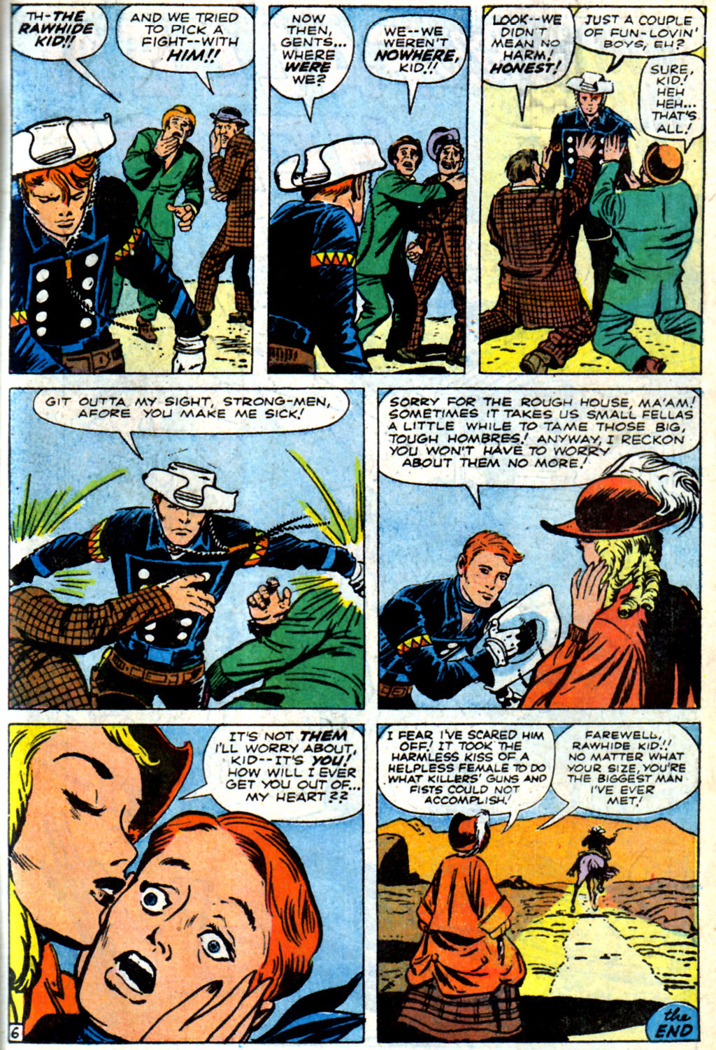 Read online The Rawhide Kid comic -  Issue # (1955) _Special 1 - 34