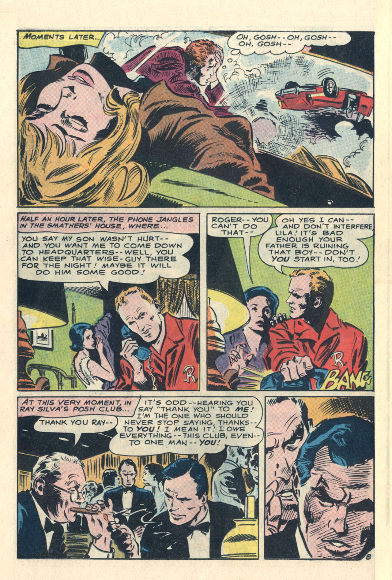 Read online Secret Hearts comic -  Issue #113 - 26