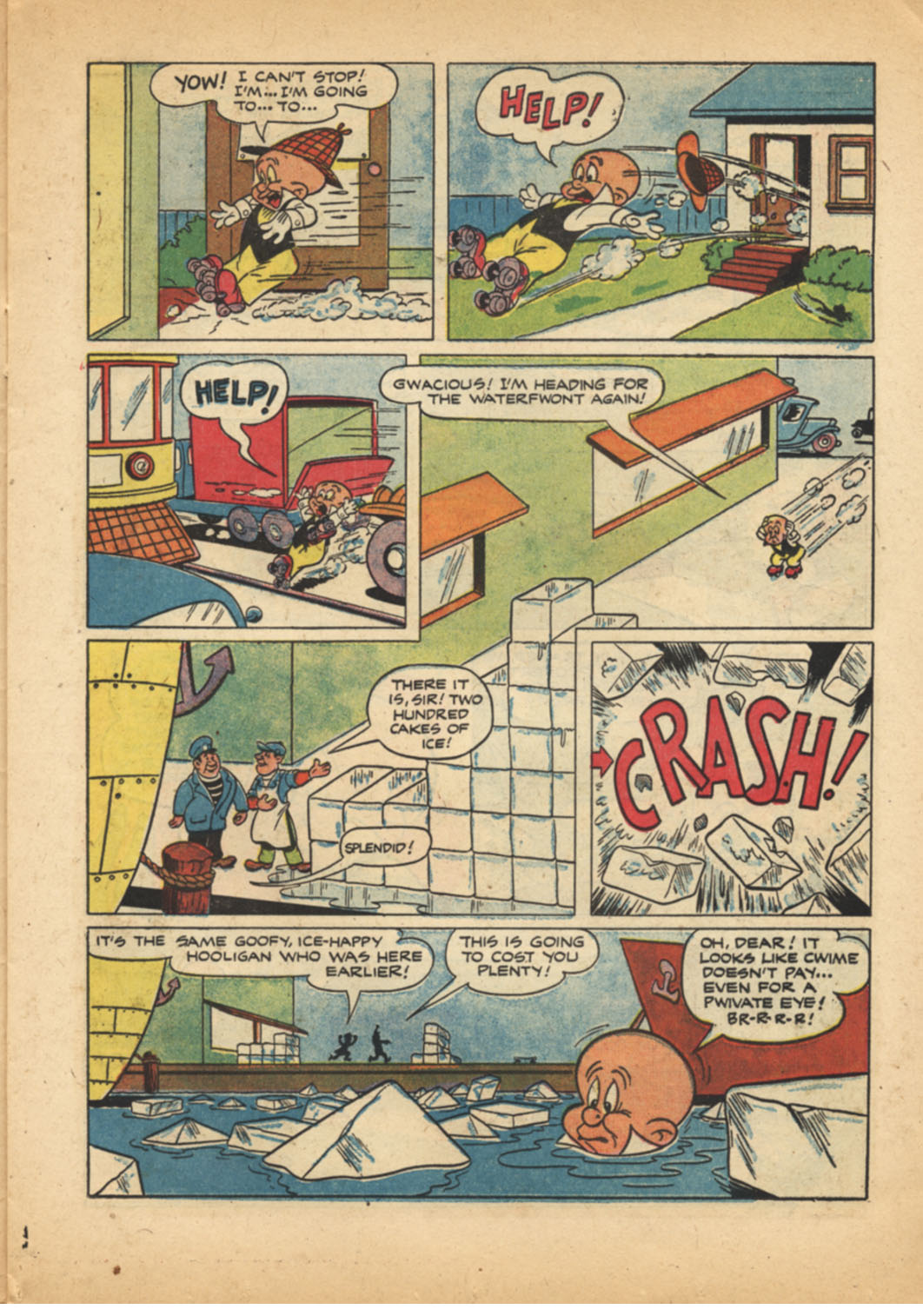 Read online Four Color Comics comic -  Issue #470 - 11