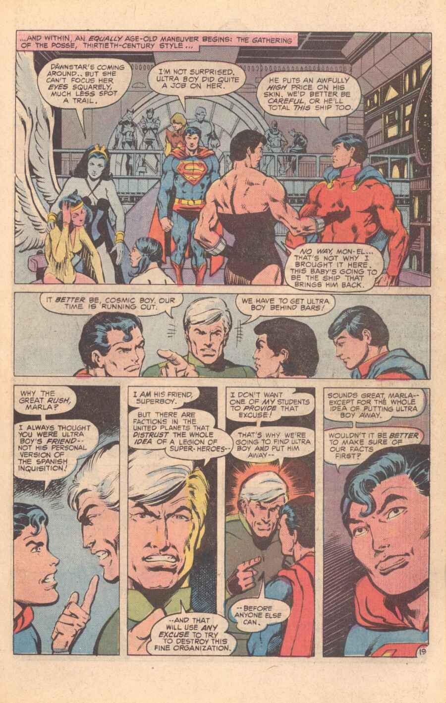 Read online Superboy and the Legion of Super-Heroes (1977) comic -  Issue #239 - 20