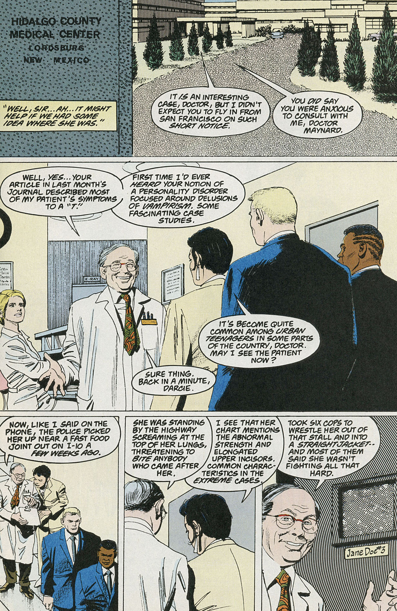 Read online Scarlett comic -  Issue #6 - 5