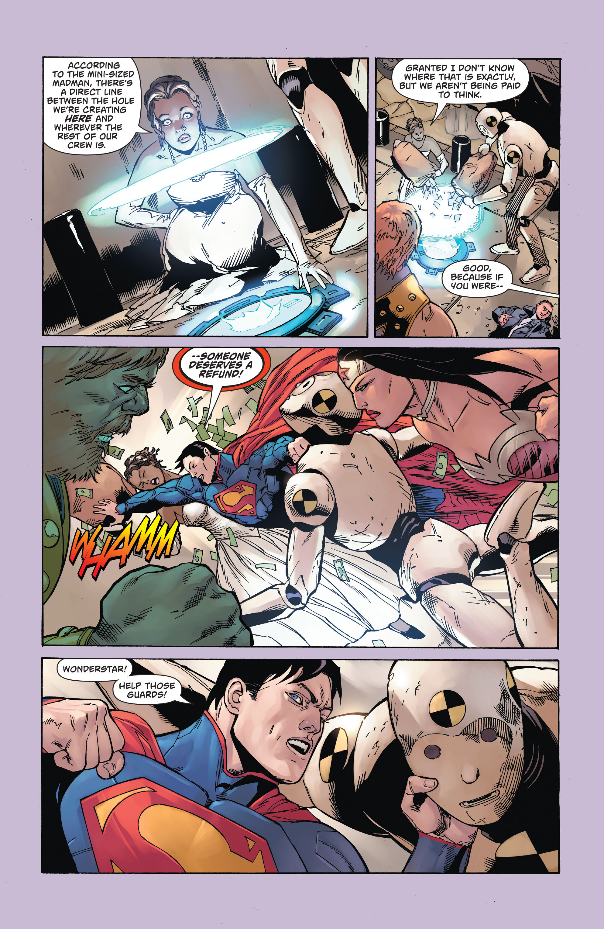 Read online Superman/Wonder Woman comic -  Issue #14 - 10