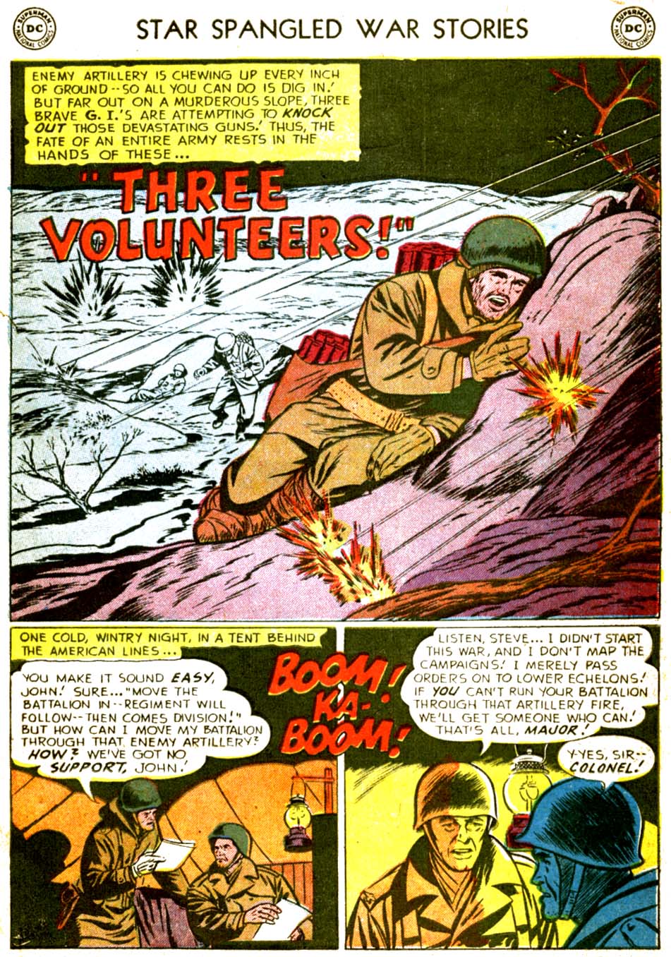 Read online Star Spangled War Stories (1952) comic -  Issue #5 - 27