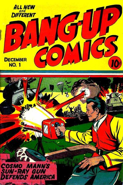 Read online Bang-Up Comics comic -  Issue #1 - 1