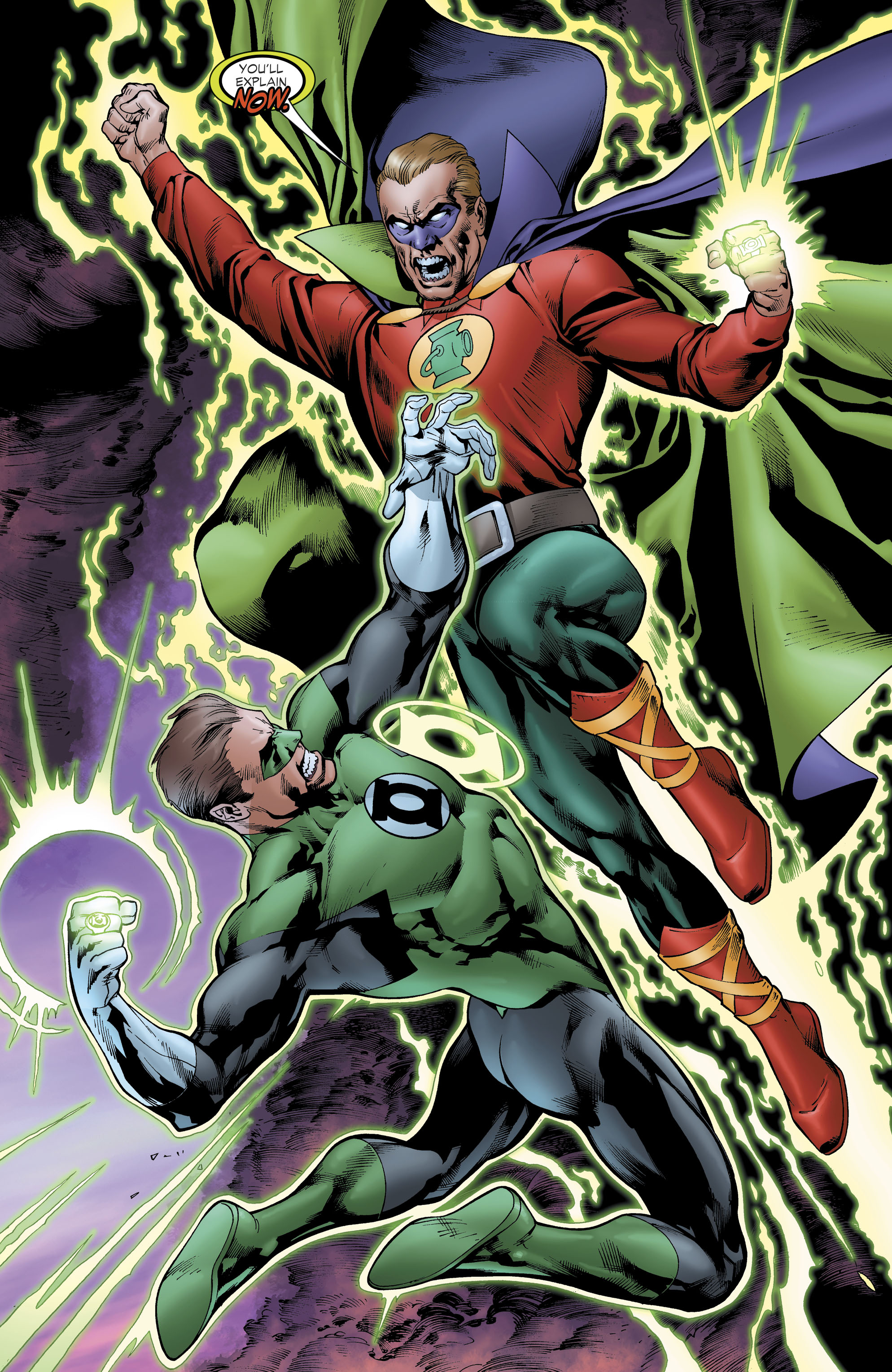 Read online Green Lantern by Geoff Johns comic -  Issue # TPB 2 (Part 3) - 82