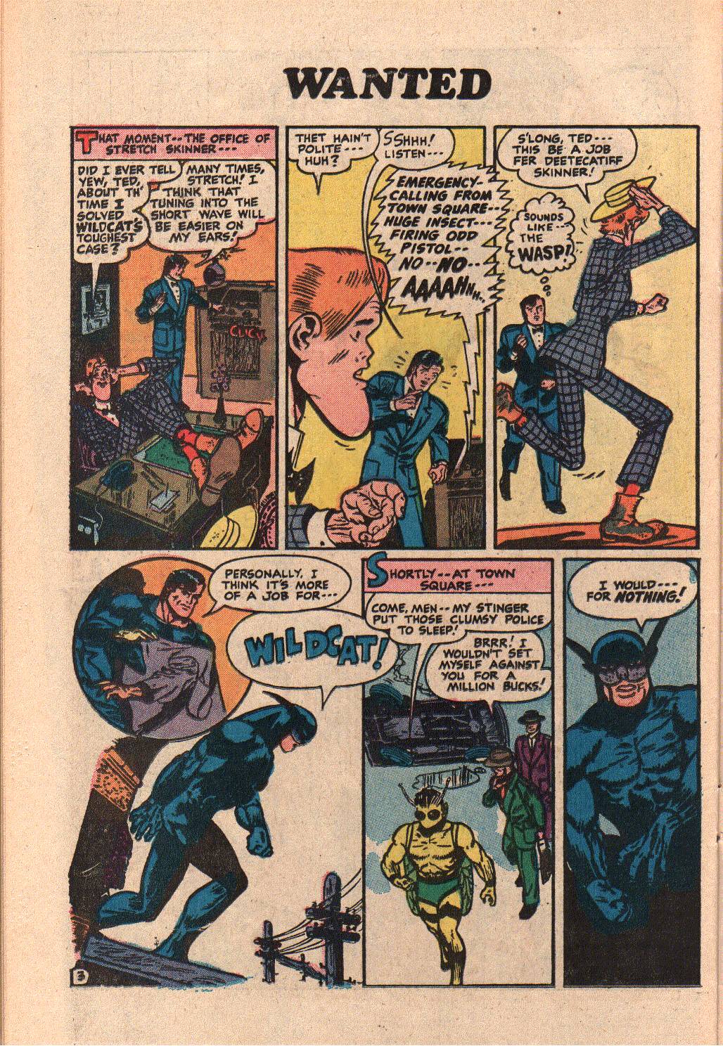 Read online Wanted, the World's Most Dangerous Villains comic -  Issue #6 - 26