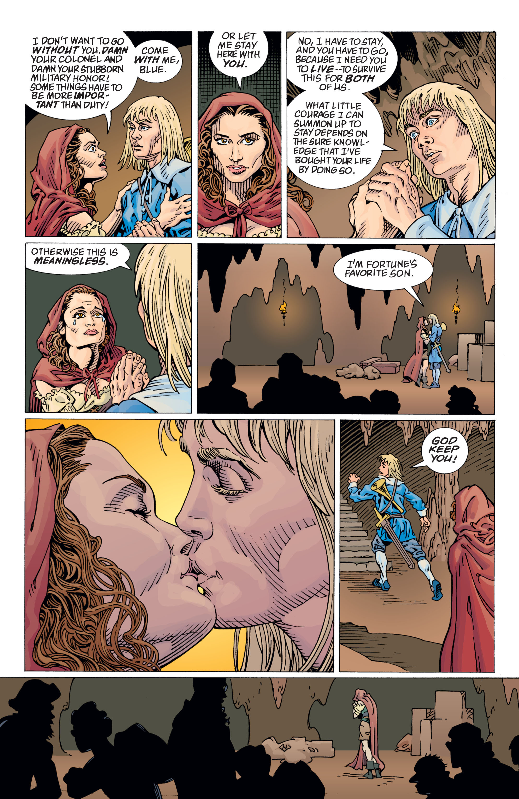 Read online Fables: The Last Castle comic -  Issue # Full - 32