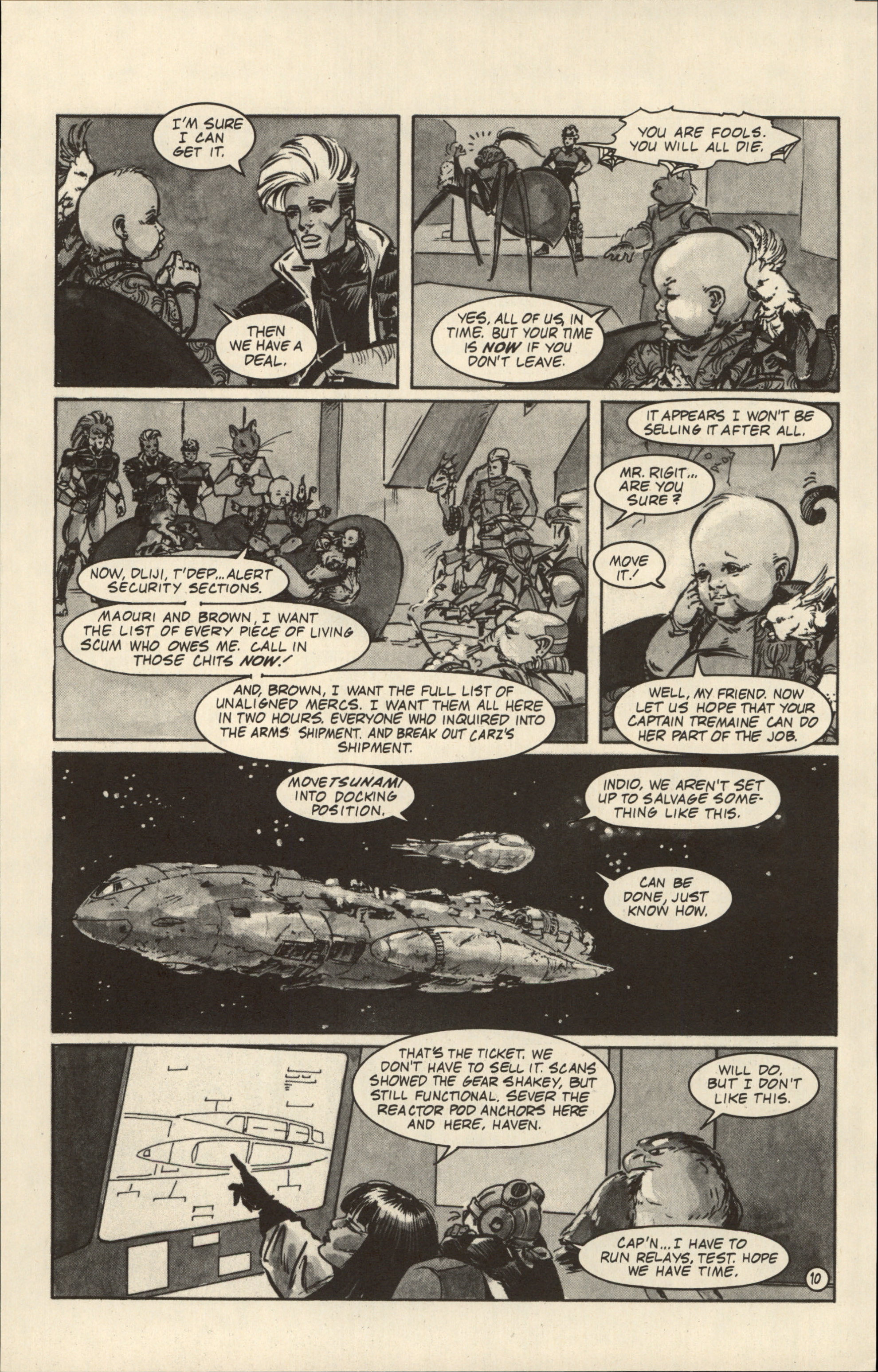Read online Fusion (1987) comic -  Issue #4 - 12