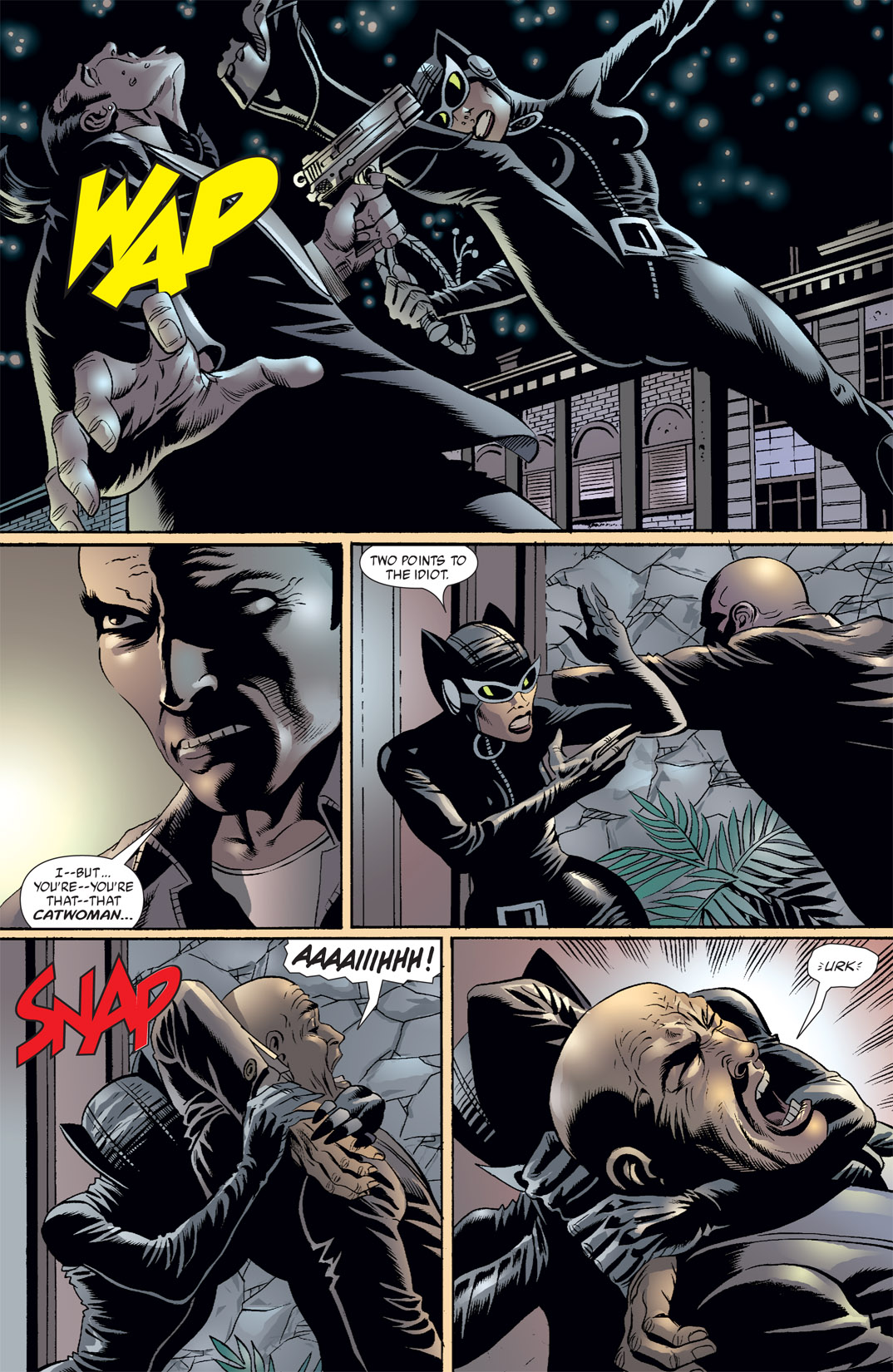 Read online Catwoman (2002) comic -  Issue #37 - 8