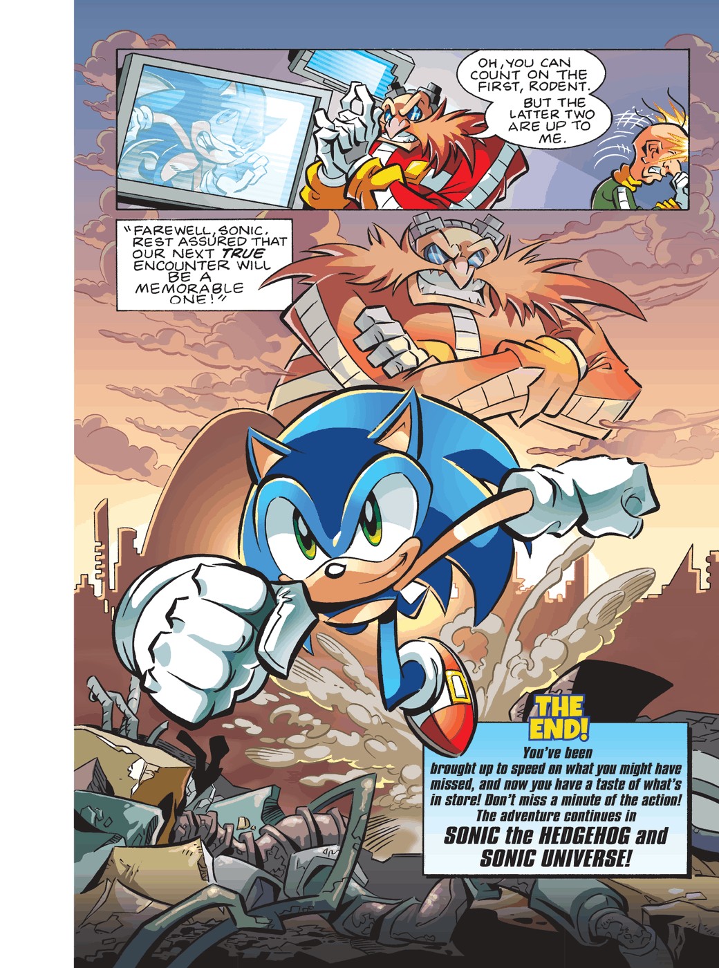 Read online Sonic Super Digest comic -  Issue #5 - 95