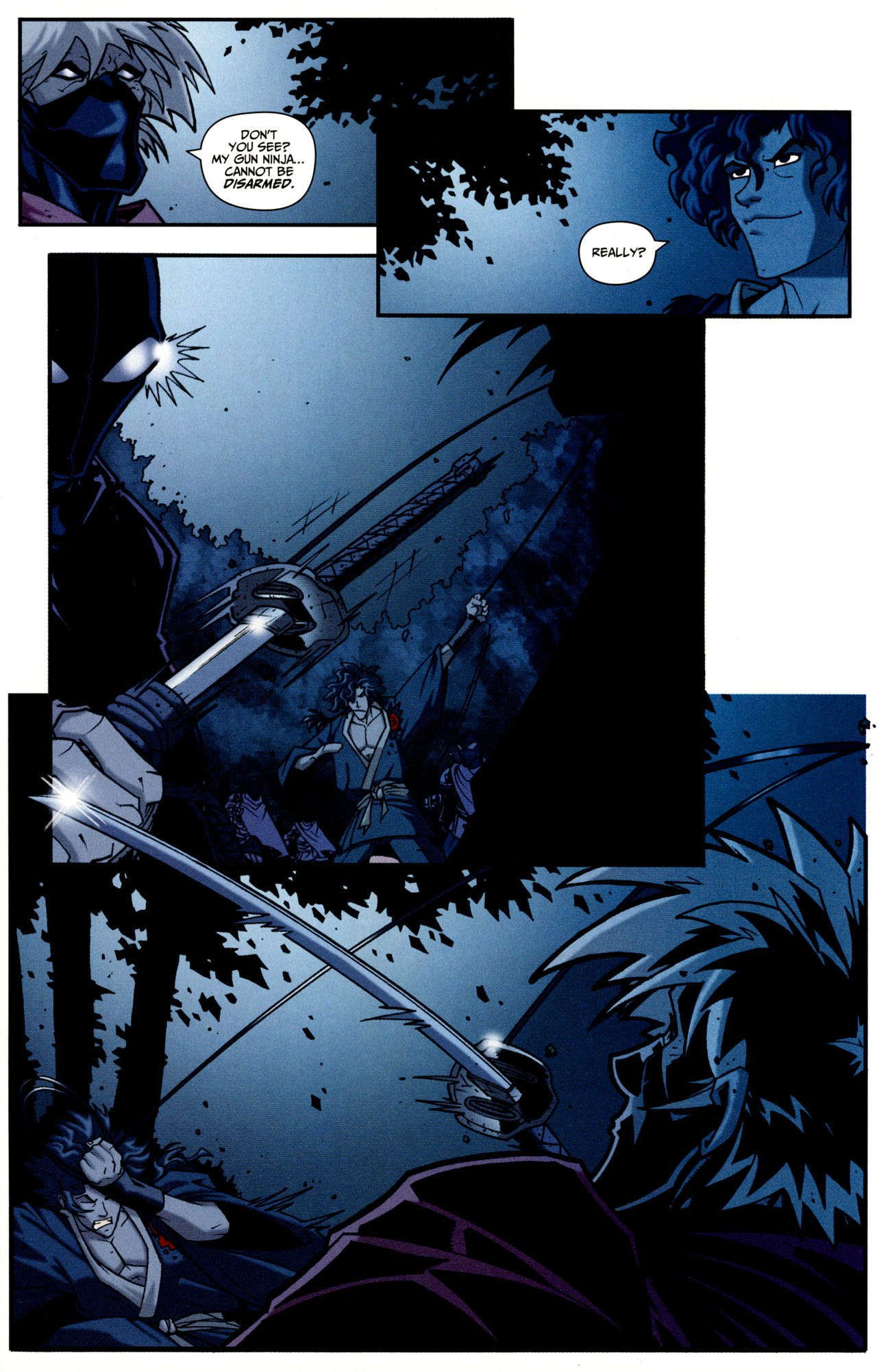 Read online Ninja Scroll comic -  Issue #4 - 12