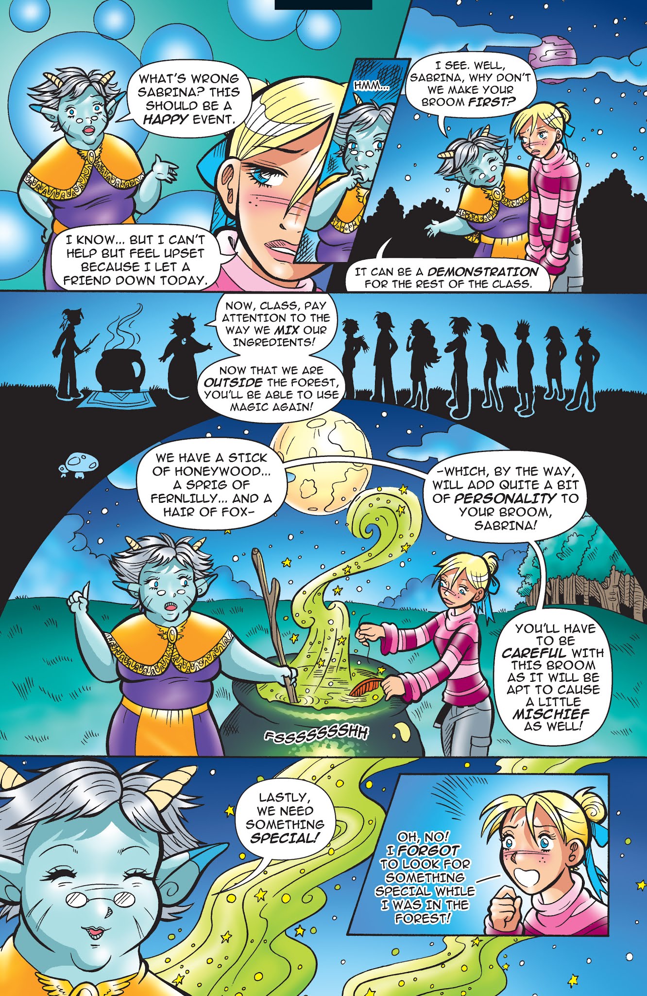 Read online Sabrina the Teenage Witch: The Magic Within comic -  Issue # TPB 1 (Part 1) - 56