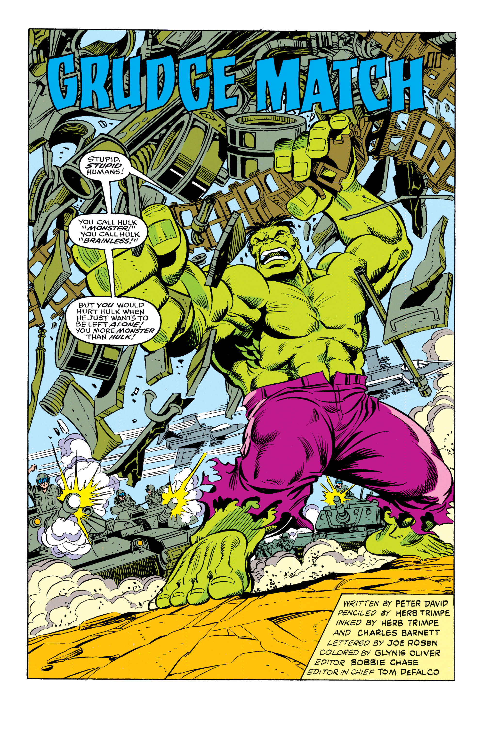 Read online Incredible Hulk By Peter David Omnibus comic -  Issue # TPB 2 (Part 8) - 18