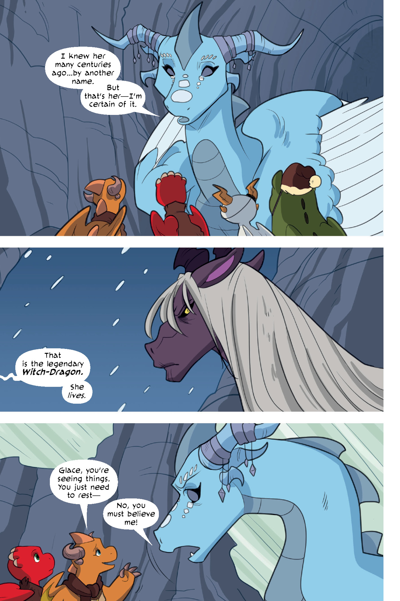 Read online Dragon Kingdom of Wrenly comic -  Issue # TPB 6 - 136