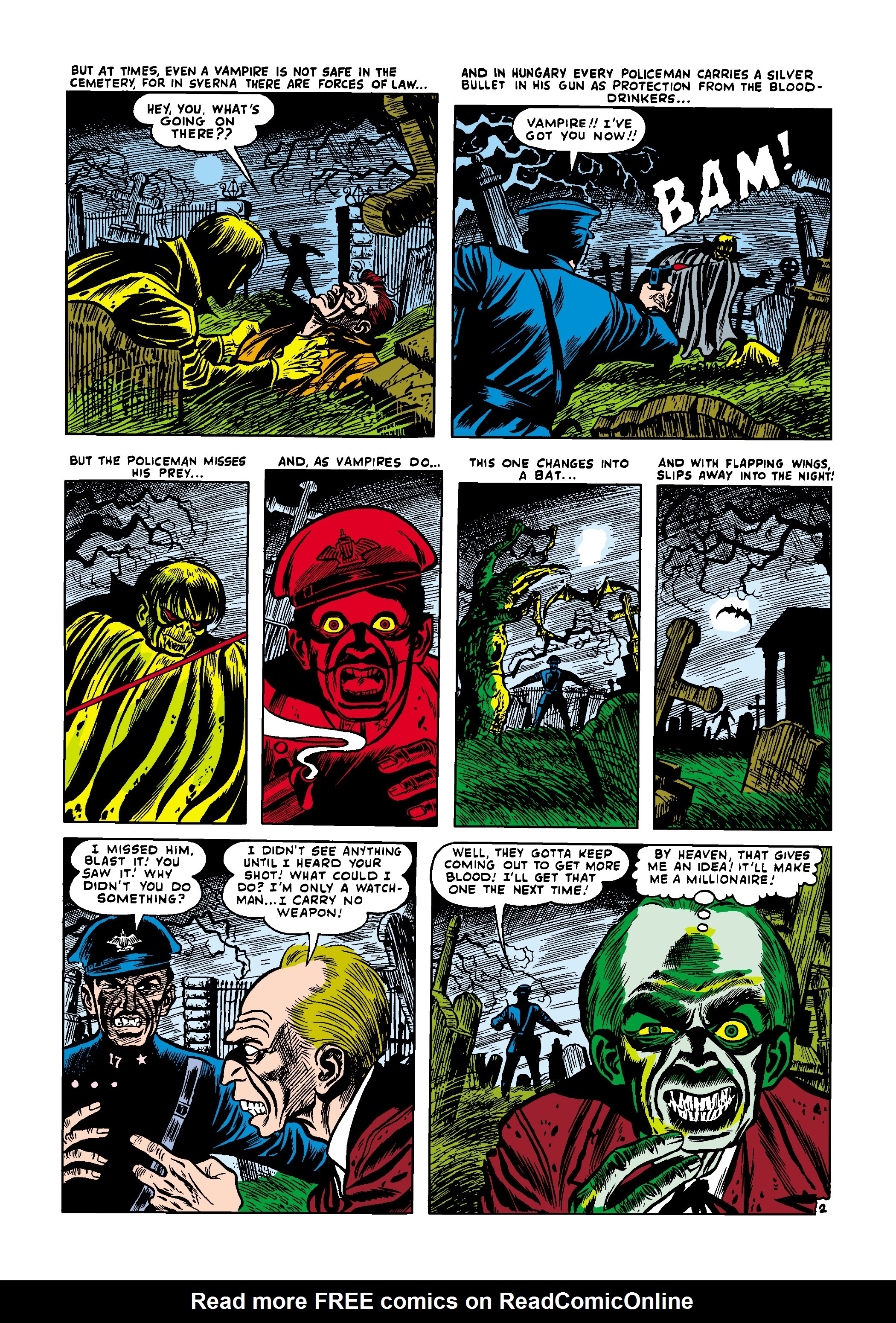 Read online Marvel Masterworks: Atlas Era Strange Tales comic -  Issue # TPB 1 (Part 3) - 36