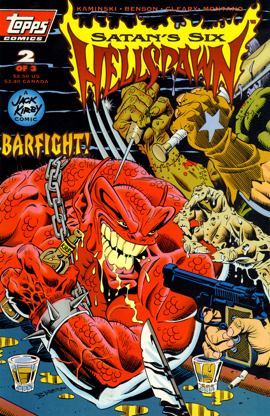 Read online Satan's Six: Hellspawn comic -  Issue #2 - 1