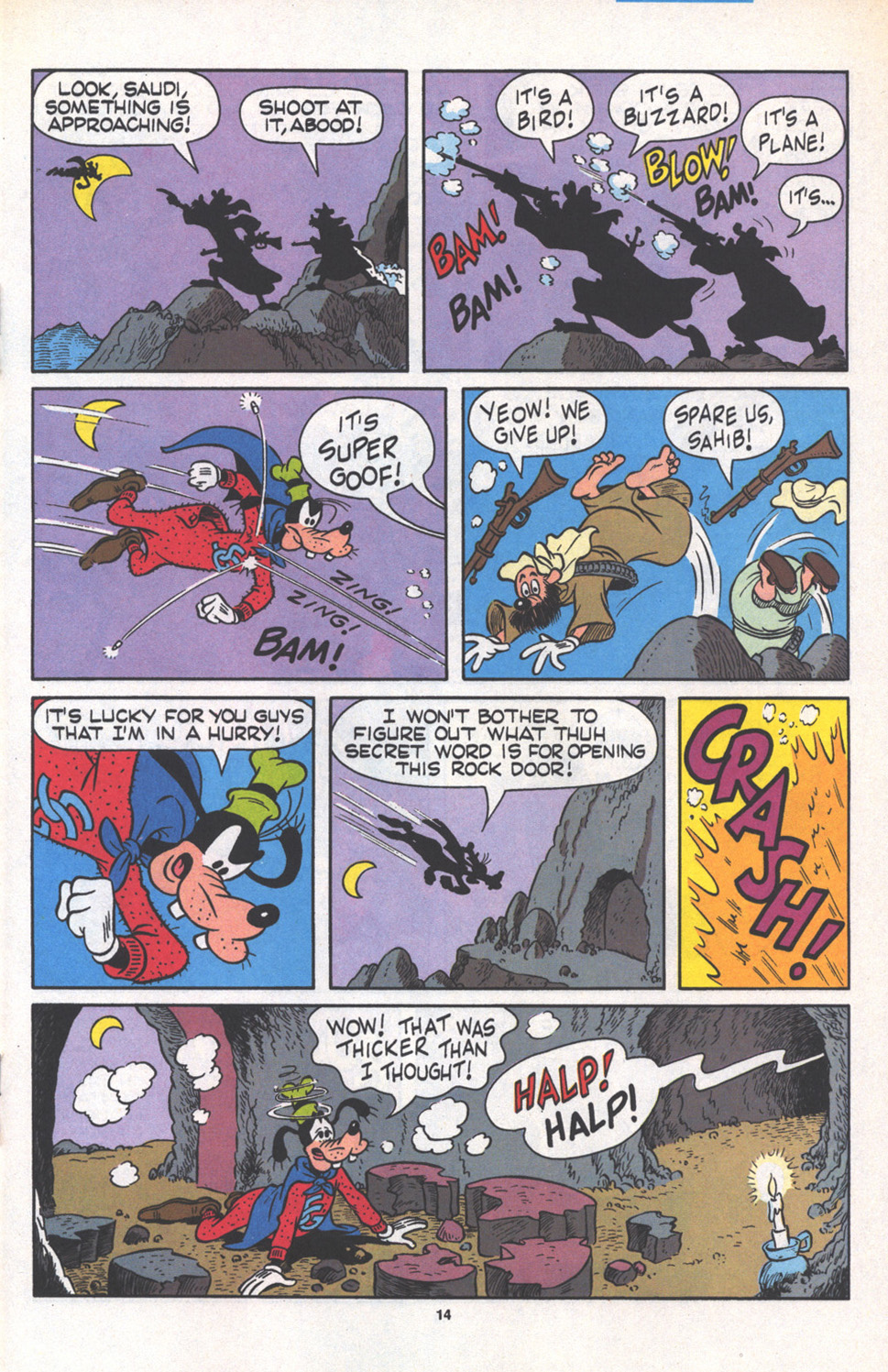 Read online Walt Disney's Goofy Adventures comic -  Issue #6 - 19