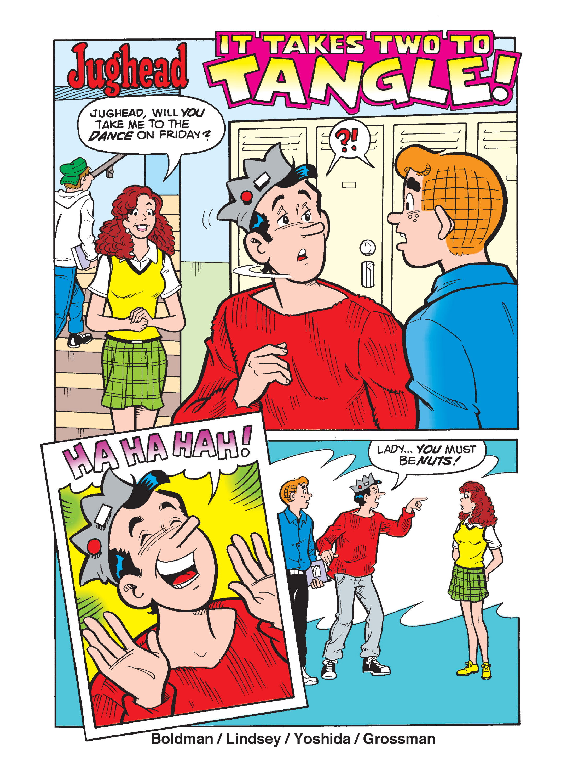Read online Jughead's Double Digest Magazine comic -  Issue #191 - 106