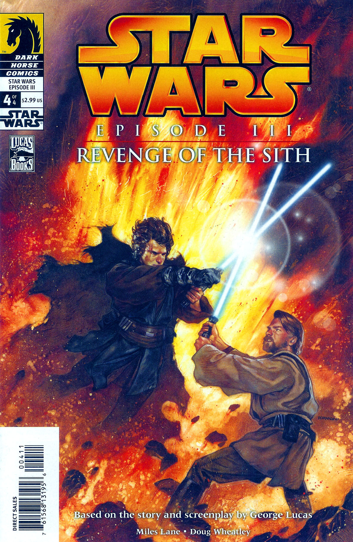 Read online Star Wars: Episode III - Revenge Of The Sith comic -  Issue #4 - 1