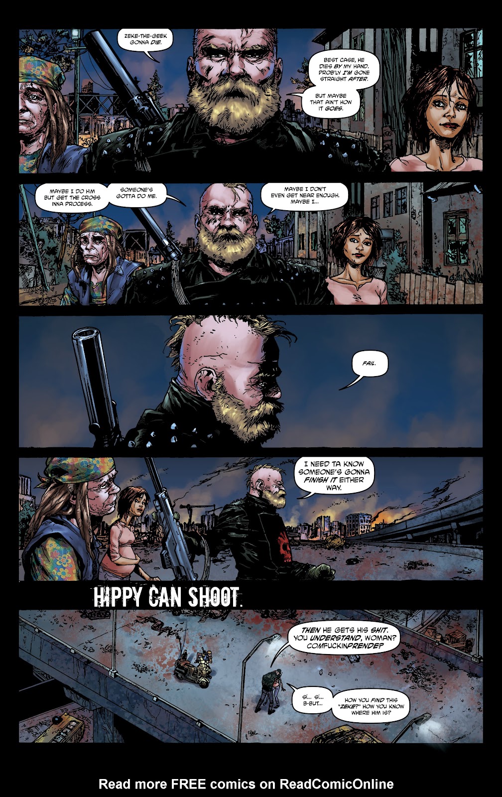 Crossed: Badlands issue 39 - Page 8