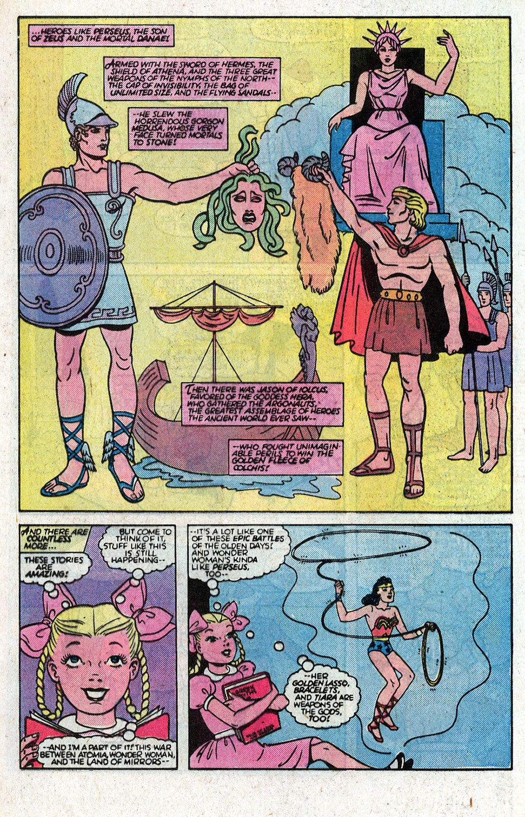 Read online The Legend of Wonder Woman (1986) comic -  Issue #2 - 12