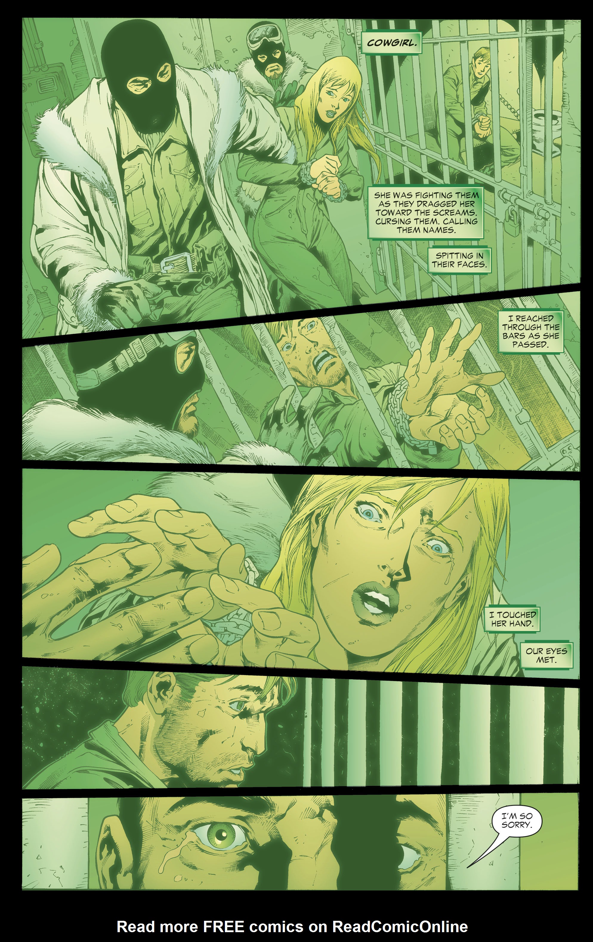 Read online Green Lantern by Geoff Johns comic -  Issue # TPB 2 (Part 3) - 38