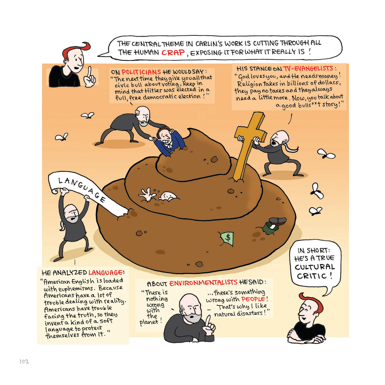 Read online Philosophy: A Discovery in Comics comic -  Issue # TPB - 103
