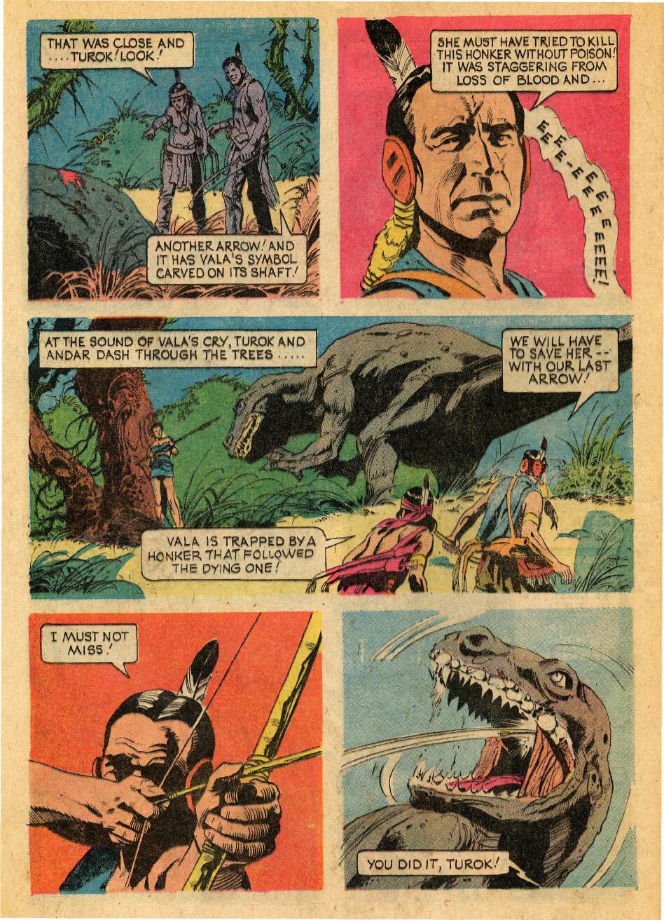Read online Turok, Son of Stone comic -  Issue #88 - 16