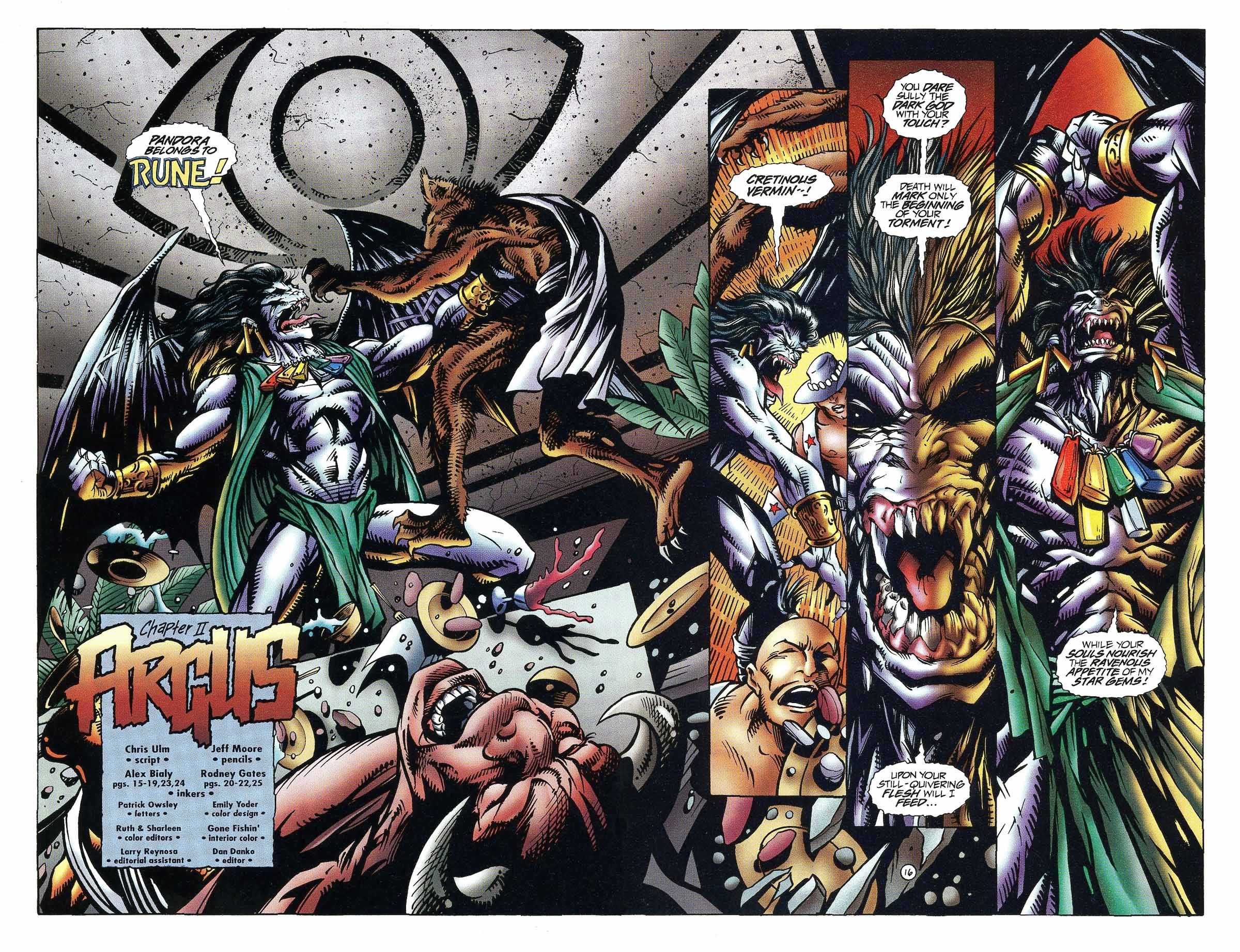 Read online Rune (1994) comic -  Issue #9 - 16