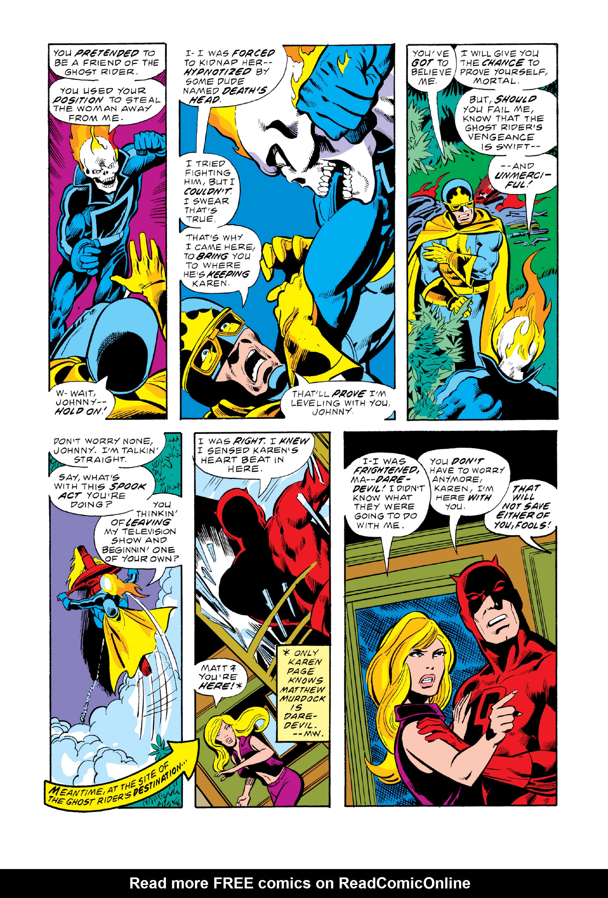 Read online Marvel Masterworks: Daredevil comic -  Issue # TPB 13 (Part 2) - 20