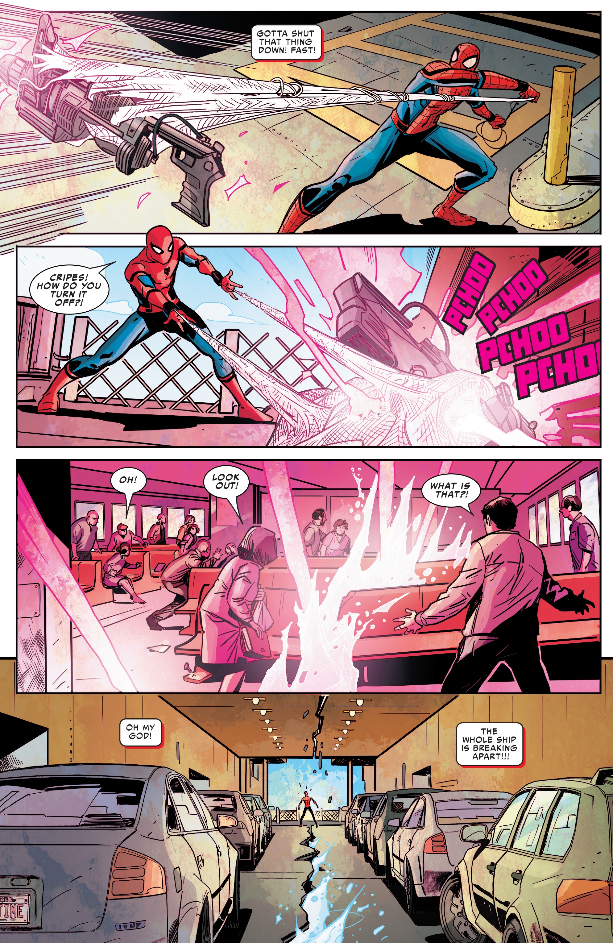 Read online Spider-Man: Far From Home Prelude comic -  Issue #2 - 10