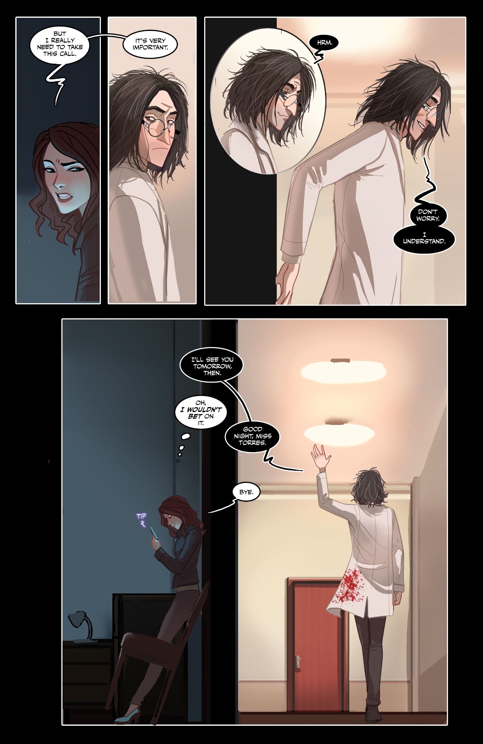 Read online Blood Stain comic -  Issue # TPB 3 - 111