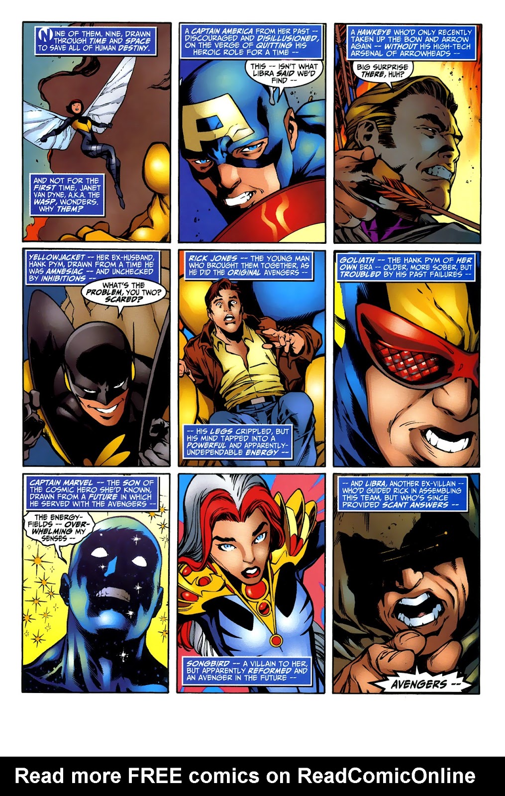 Avengers Forever issue 3 - Page 3