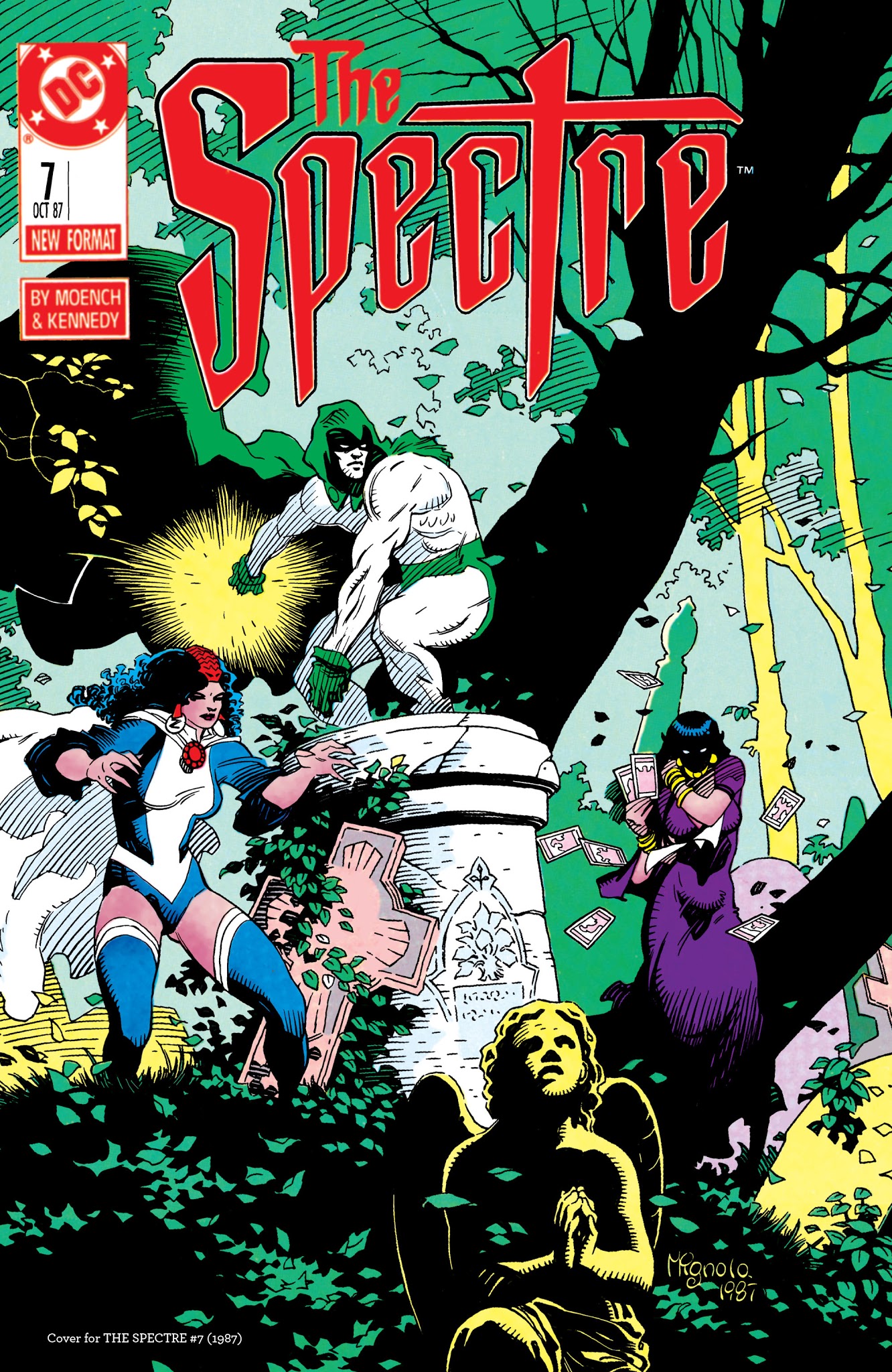 Read online The DC Universe by Mike Mignola comic -  Issue # TPB - 101