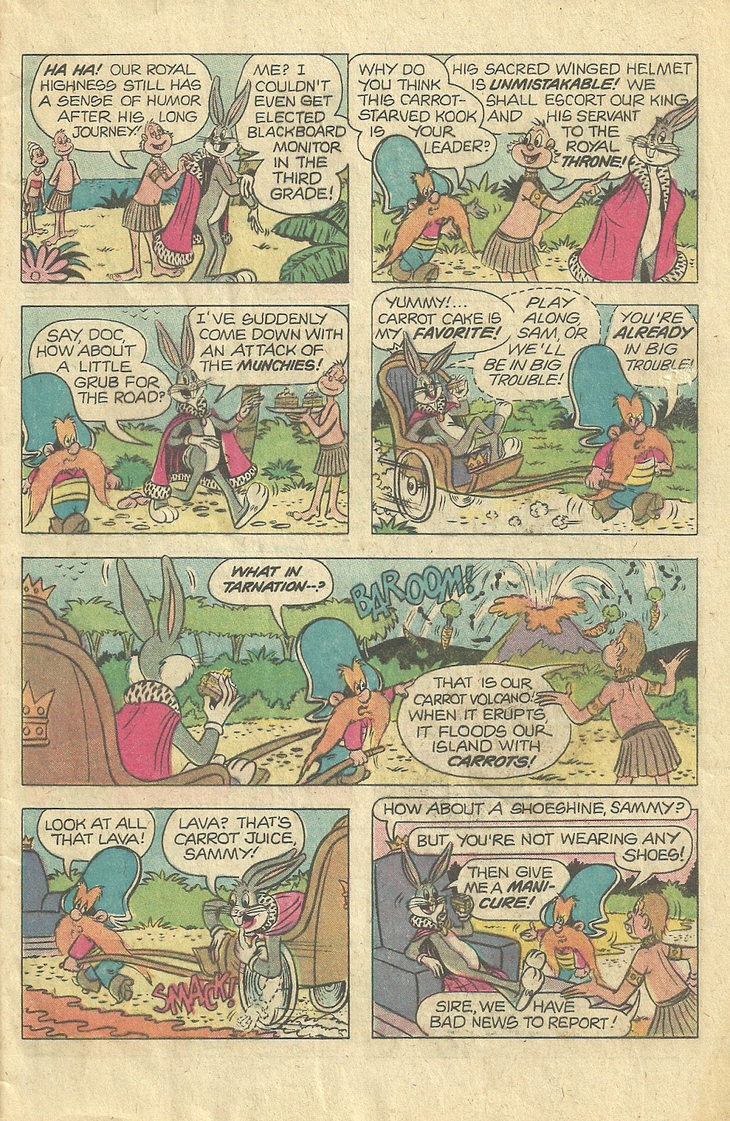 Yosemite Sam and Bugs Bunny issue 67 - Page 5