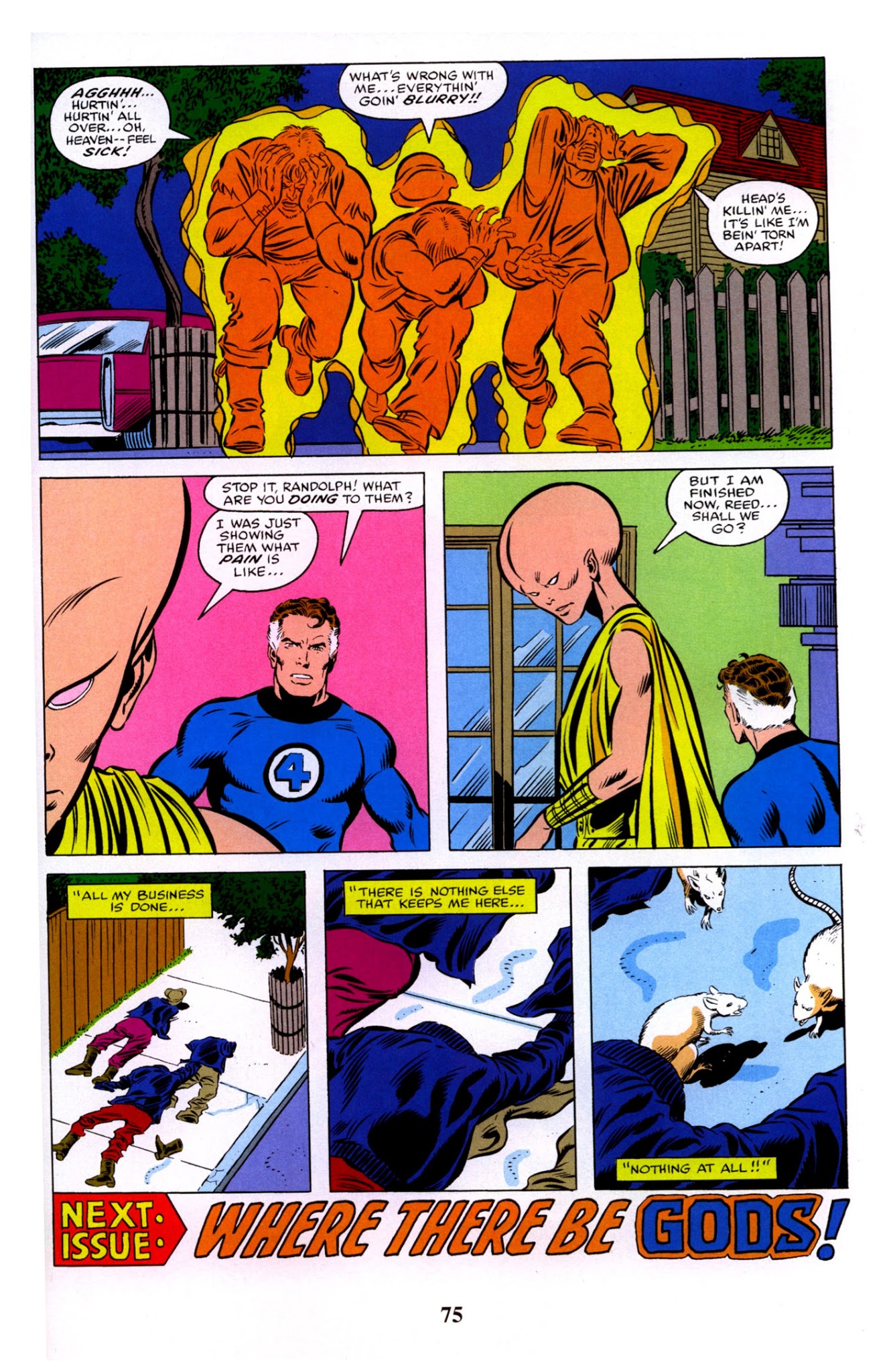 Read online Fantastic Four Visionaries: John Byrne comic -  Issue # TPB 0 - 76