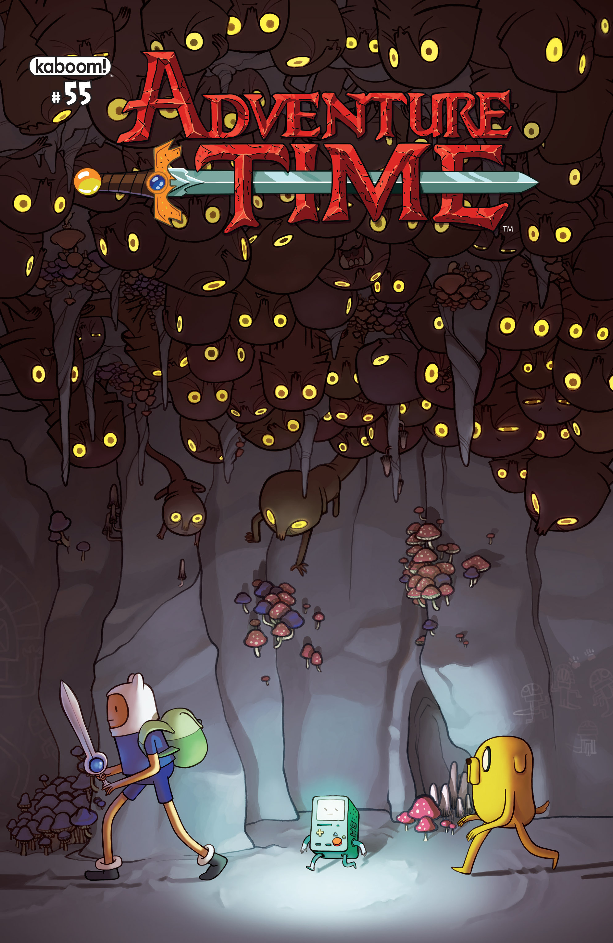 Read online Adventure Time comic -  Issue #55 - 1