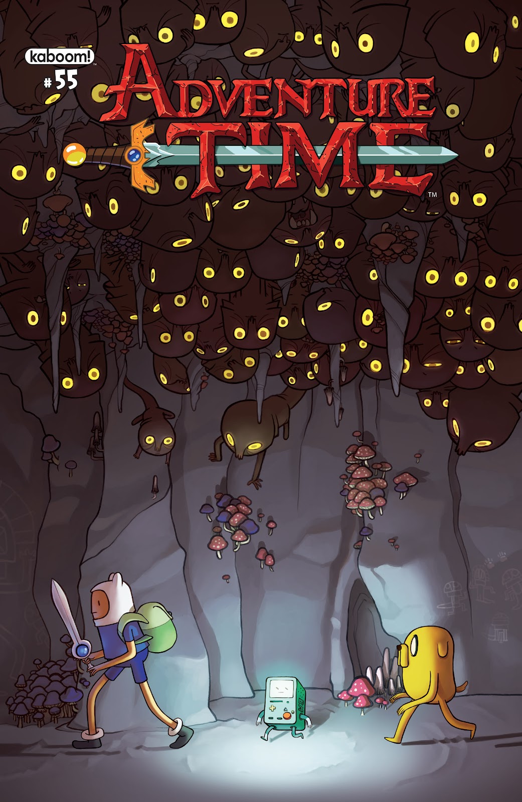 Adventure Time issue 55 - Page 1