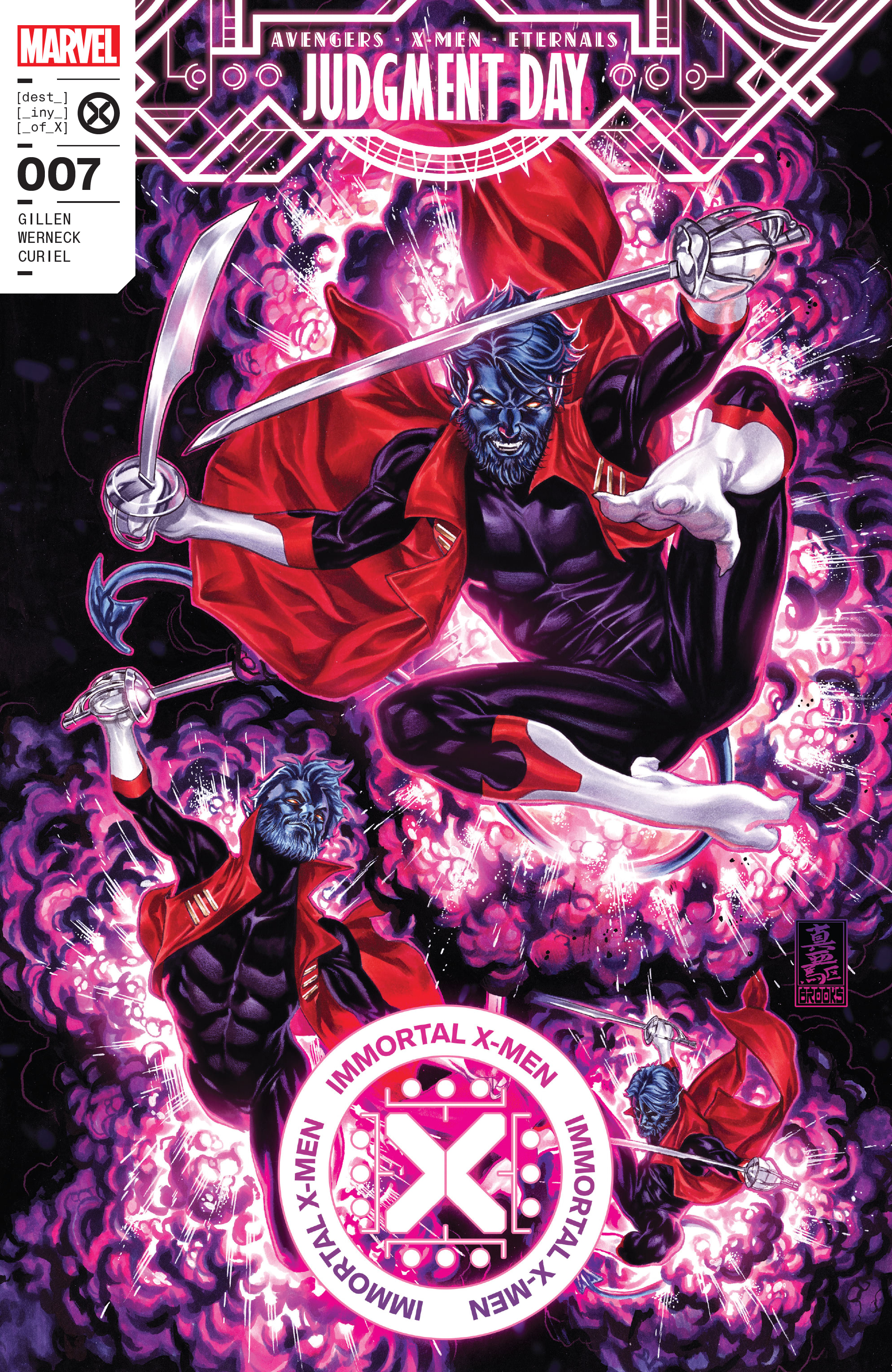 Read online Immortal X-Men comic -  Issue #7 - 1