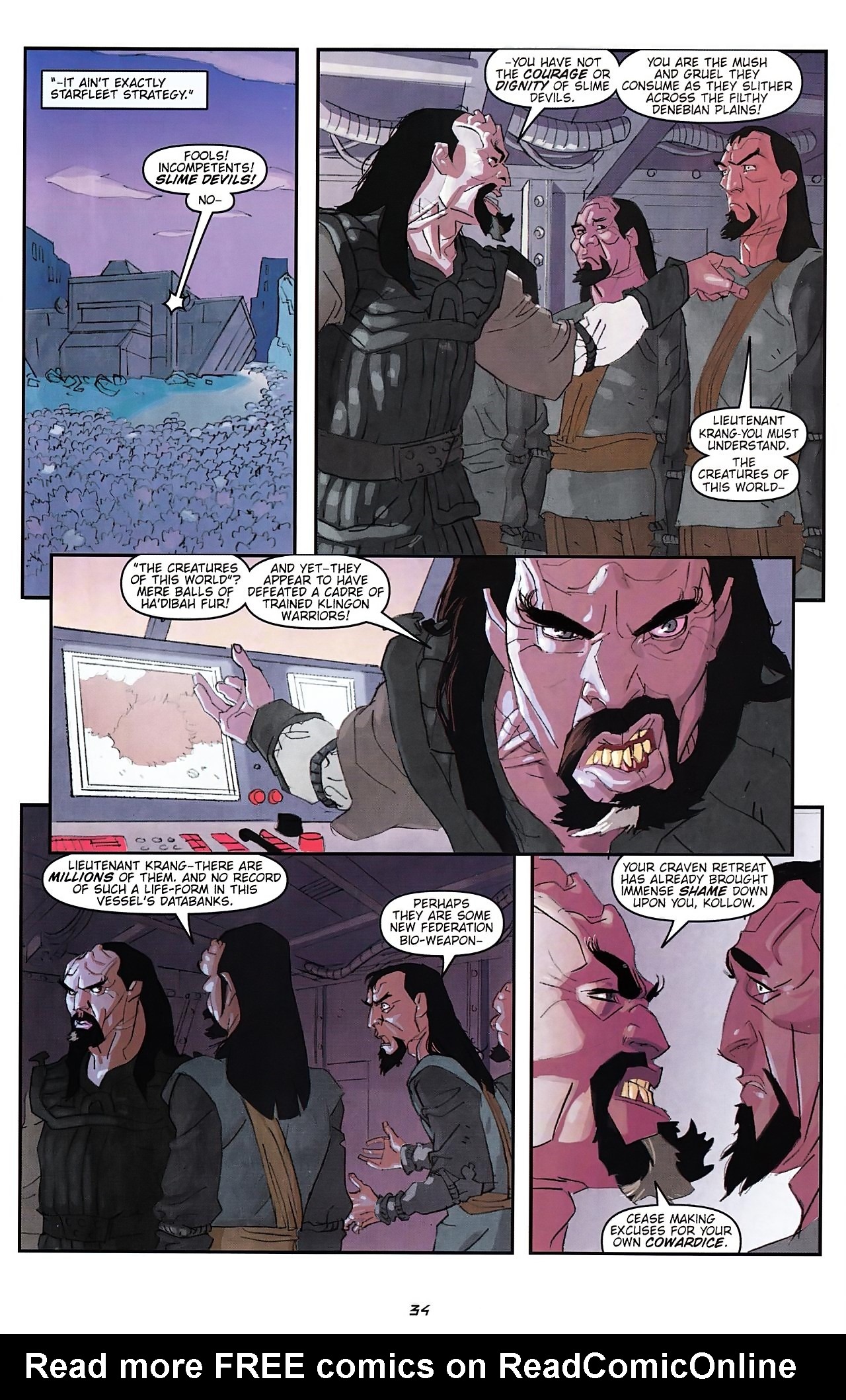 Read online Star Trek: 100 Page Spectacular comic -  Issue # Full - 34