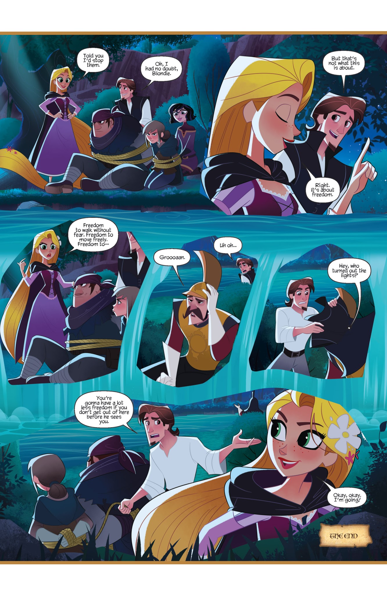 Read online Tangled (2018) comic -  Issue #1 - 18
