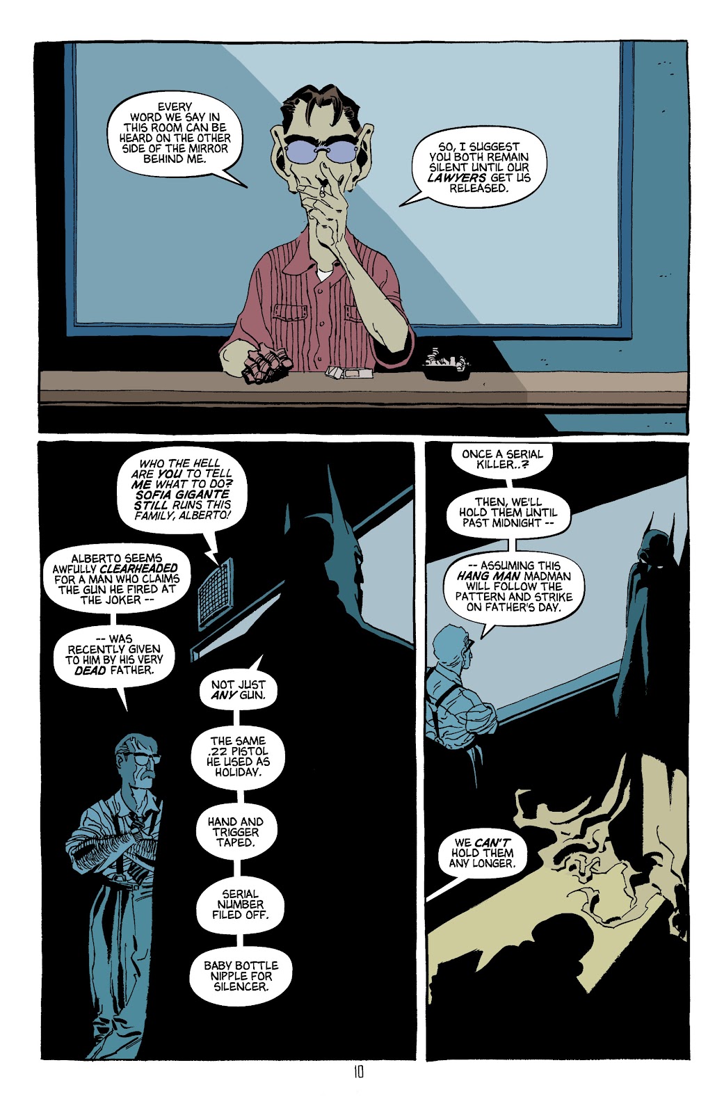 Batman: Dark Victory (1999) issue 9 - Page 10