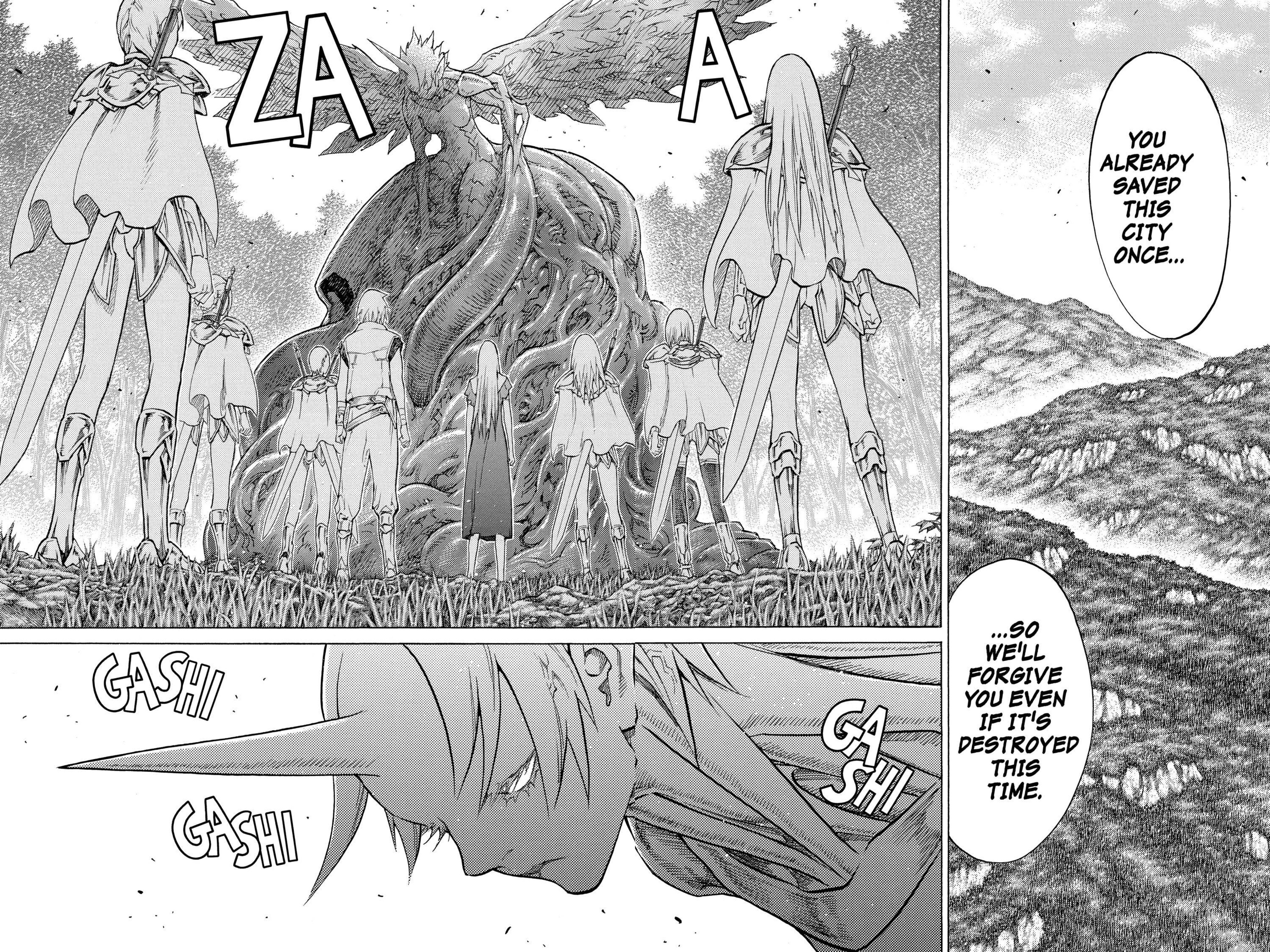 Read online Claymore comic -  Issue #23 - 94